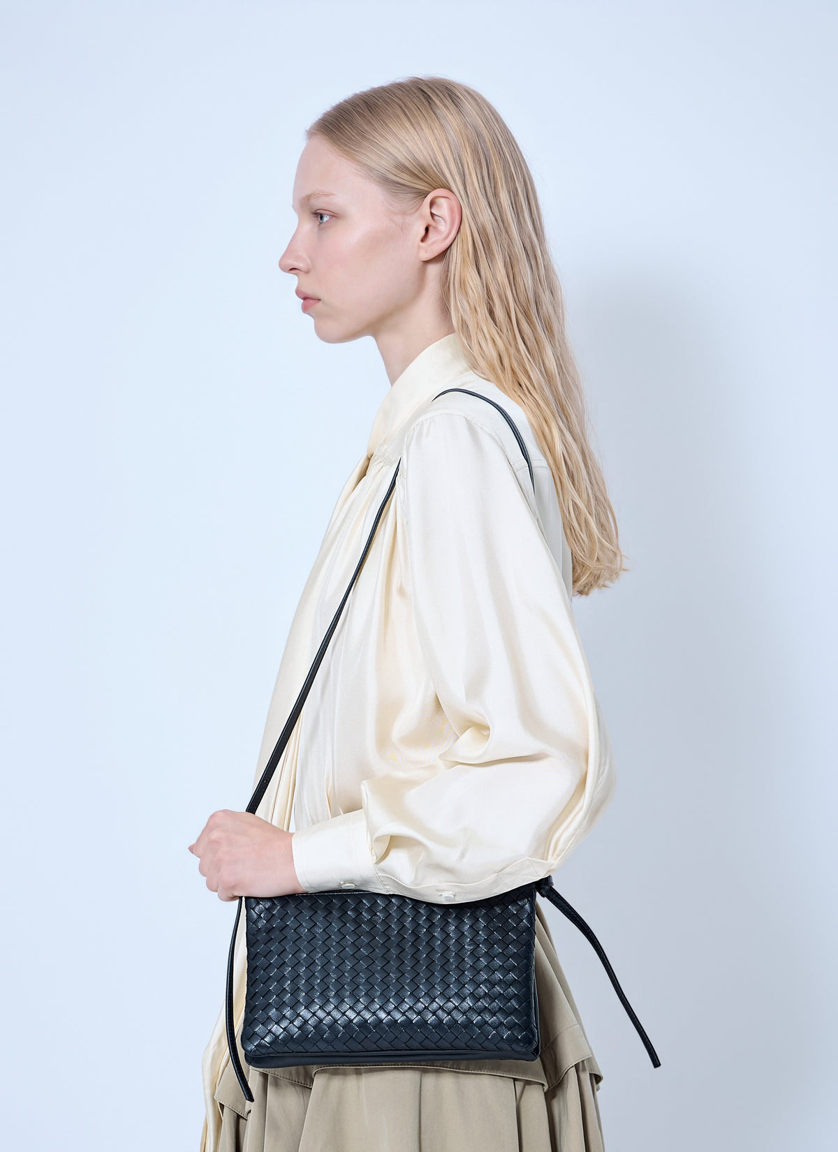 Bottega Veneta Women Intrecciato Piccolo Medium Pouch BOTTEGA VENETA