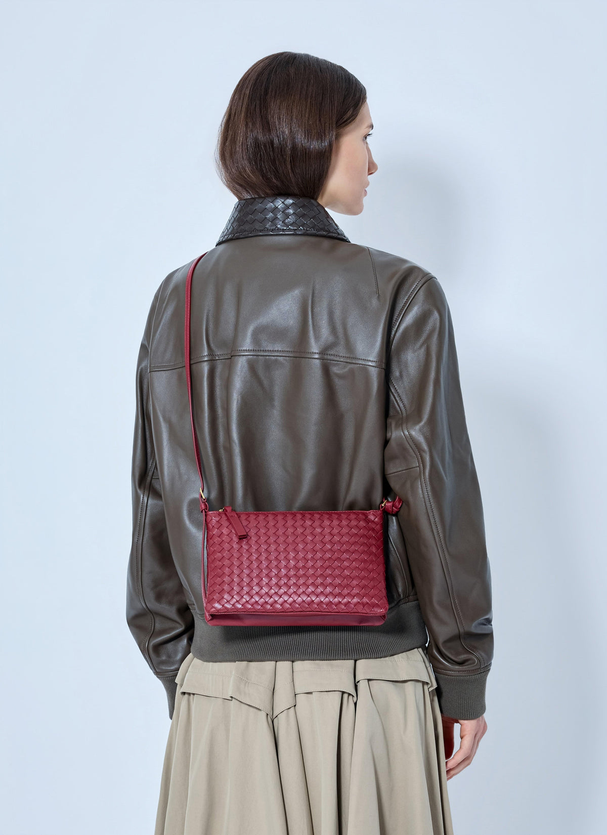 Bottega Veneta Women Intrecciato Piccolo Medium Pouch BOTTEGA VENETA