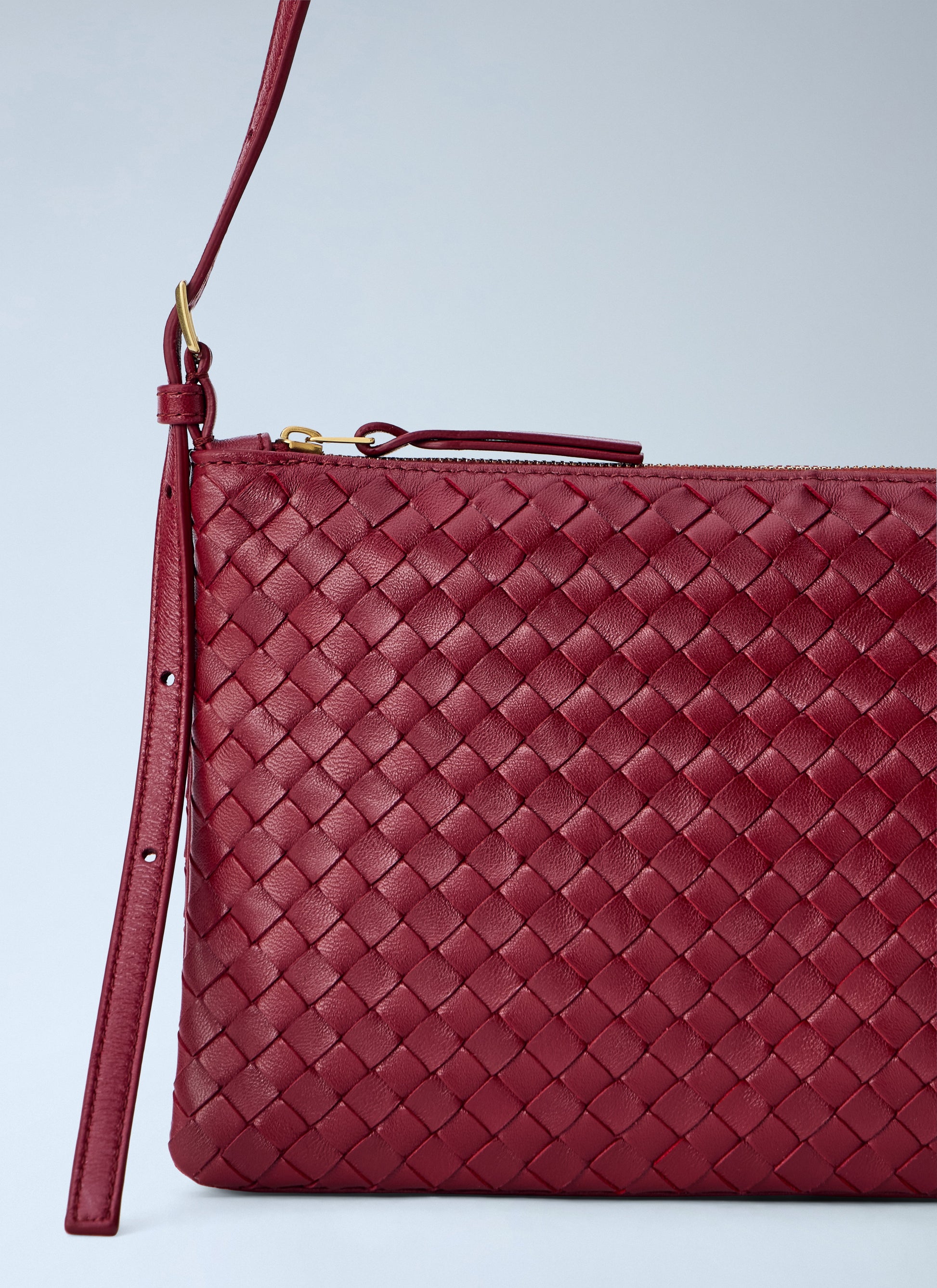 Bottega Veneta Women Intrecciato Piccolo Medium Pouch BOTTEGA VENETA
