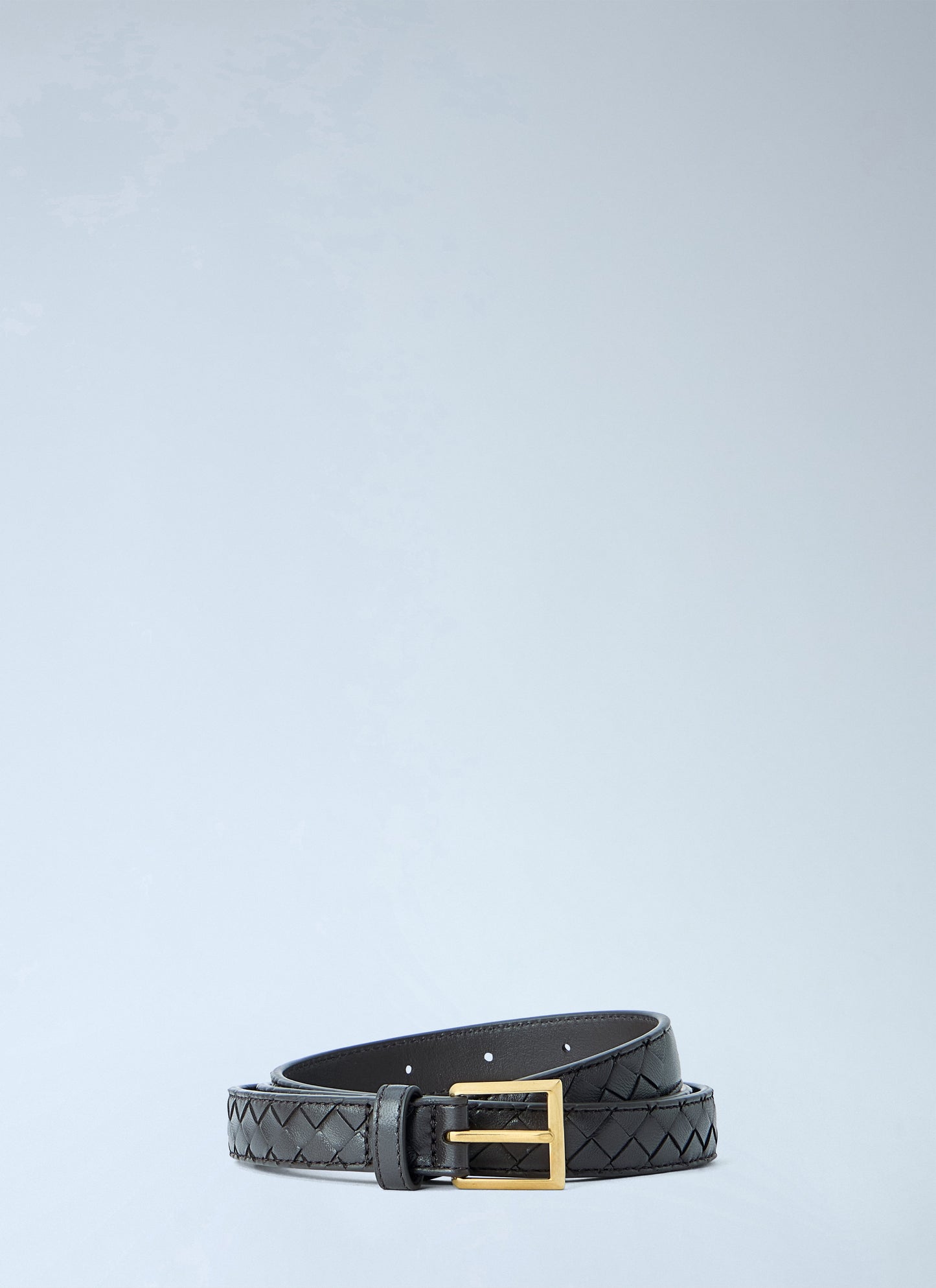 Bottega Veneta Women Solo Leather Belt BOTTEGA VENETA