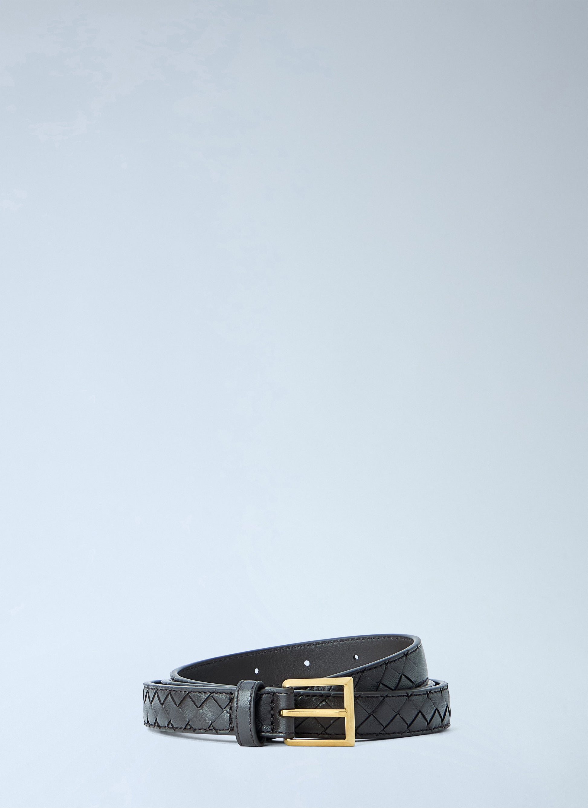Bottega Veneta Women Solo Leather Belt BOTTEGA VENETA