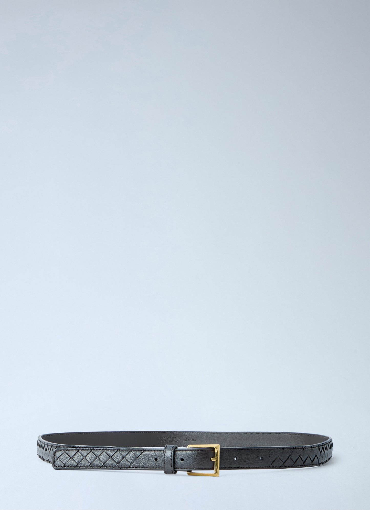 Bottega Veneta Women Solo Leather Belt BOTTEGA VENETA