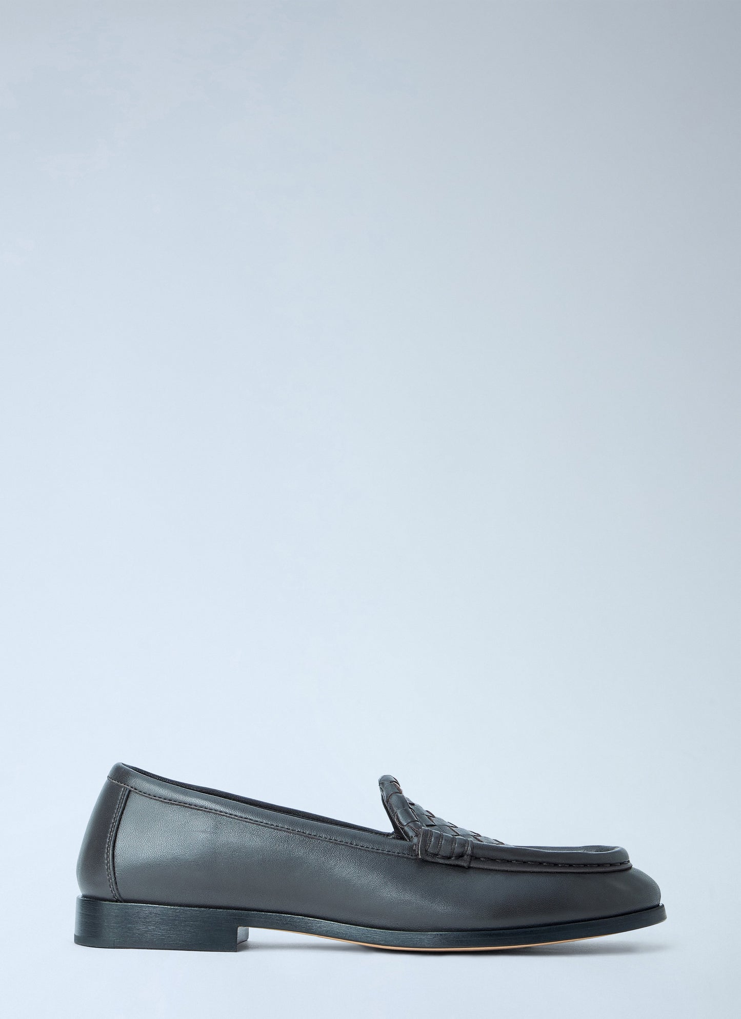 Bottega Veneta Women Leather Penny Loafers BOTTEGA VENETA