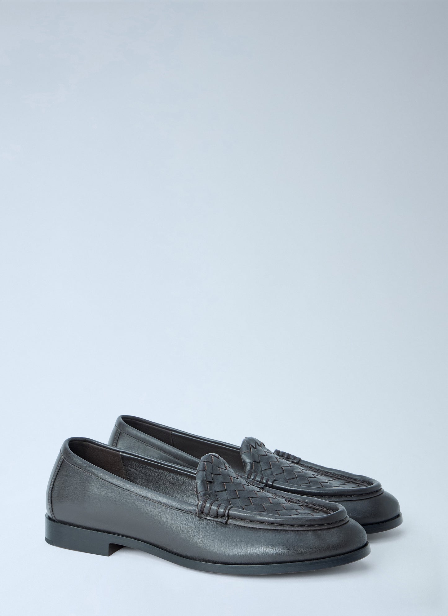 Bottega Veneta Women Leather Penny Loafers BOTTEGA VENETA