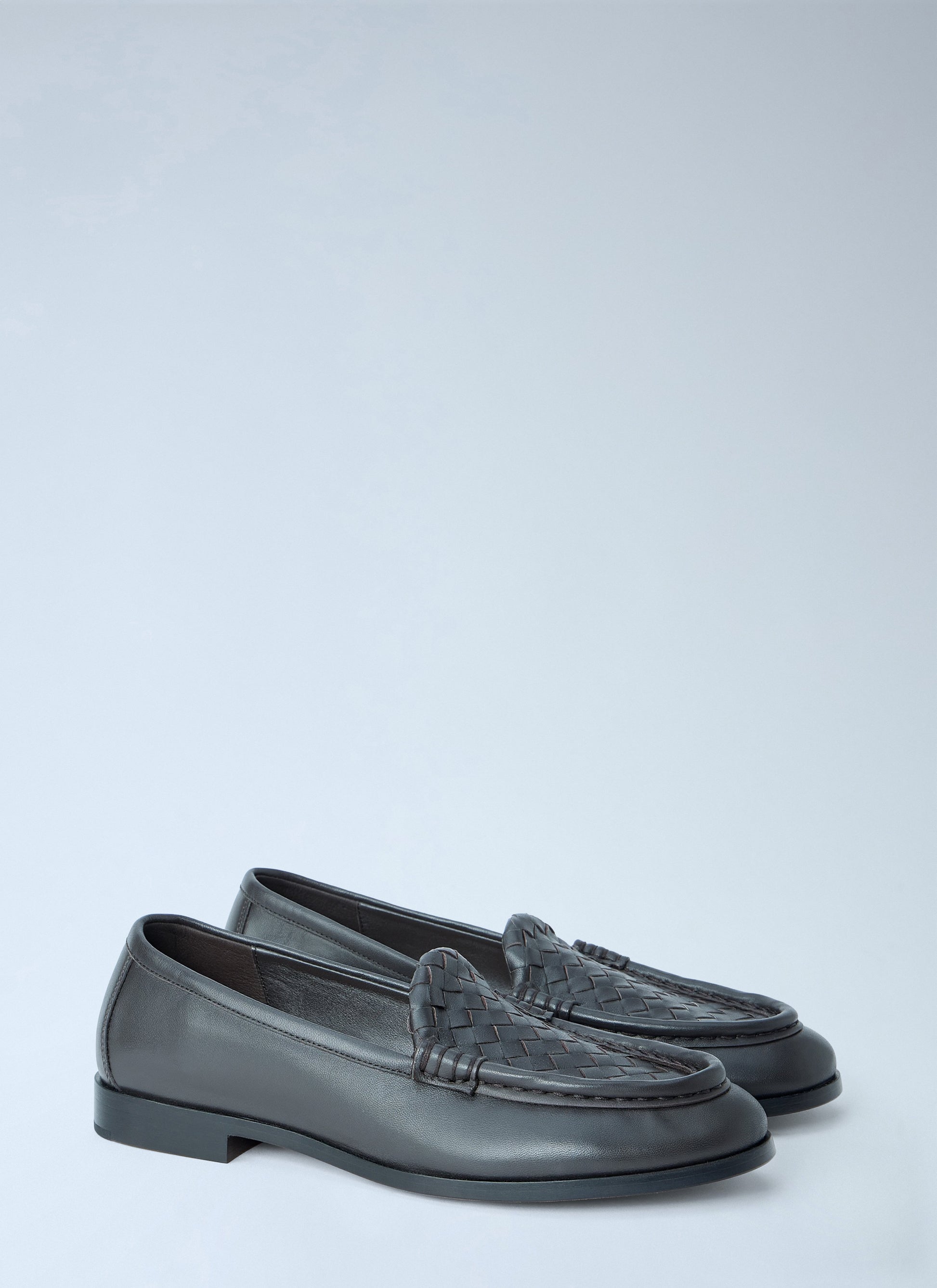 Bottega Veneta Women Leather Penny Loafers BOTTEGA VENETA
