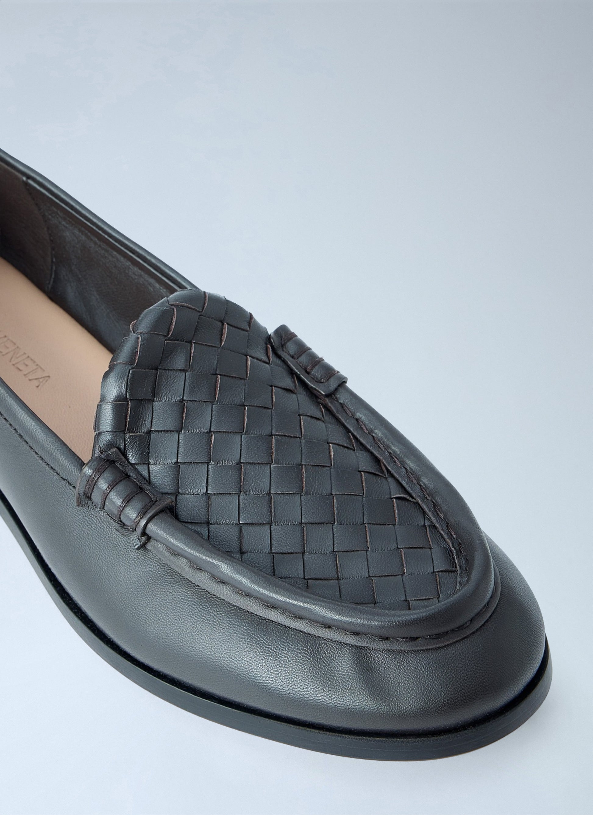 Bottega Veneta Women Leather Penny Loafers BOTTEGA VENETA