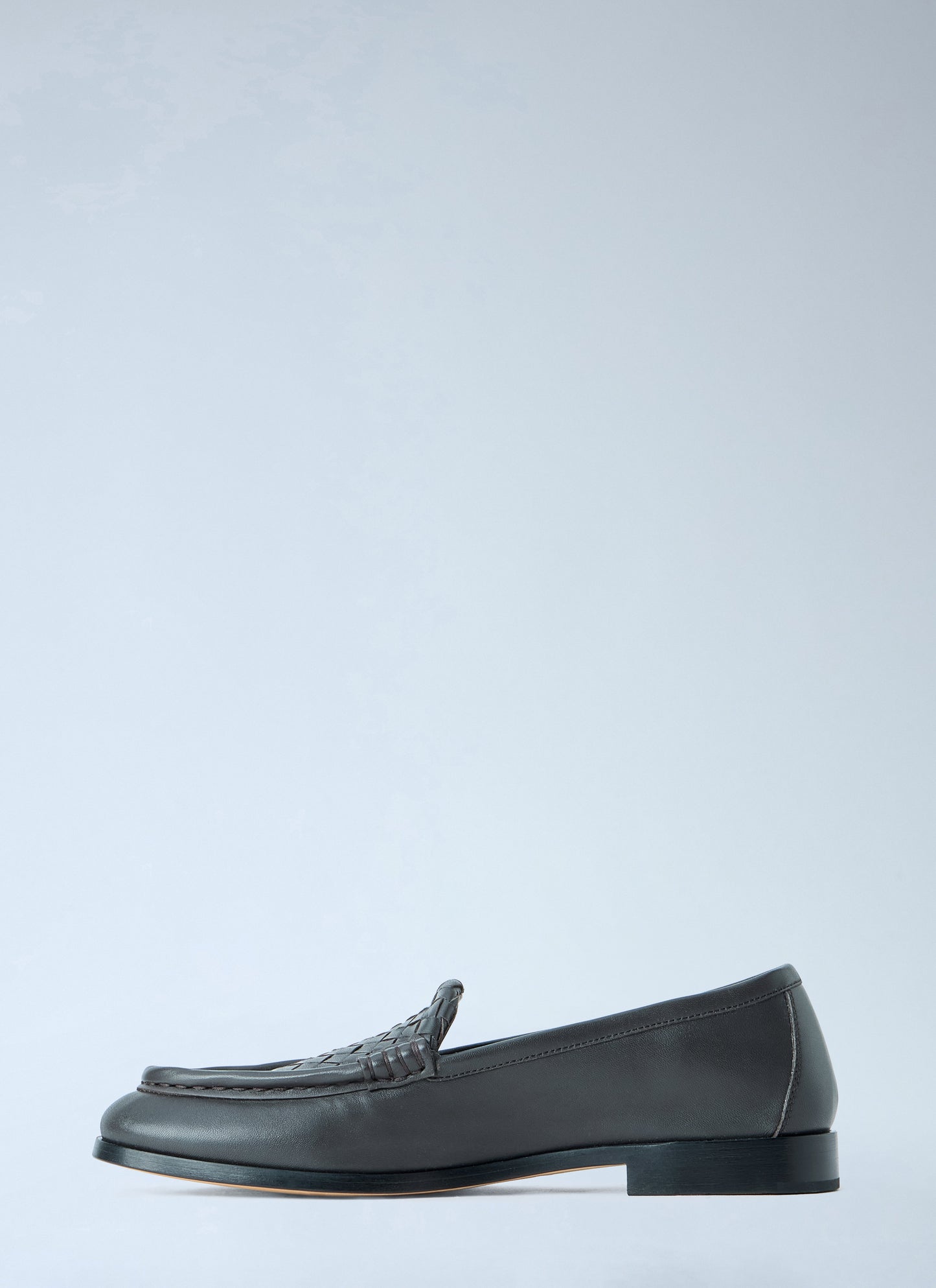 Bottega Veneta Women Leather Penny Loafers BOTTEGA VENETA