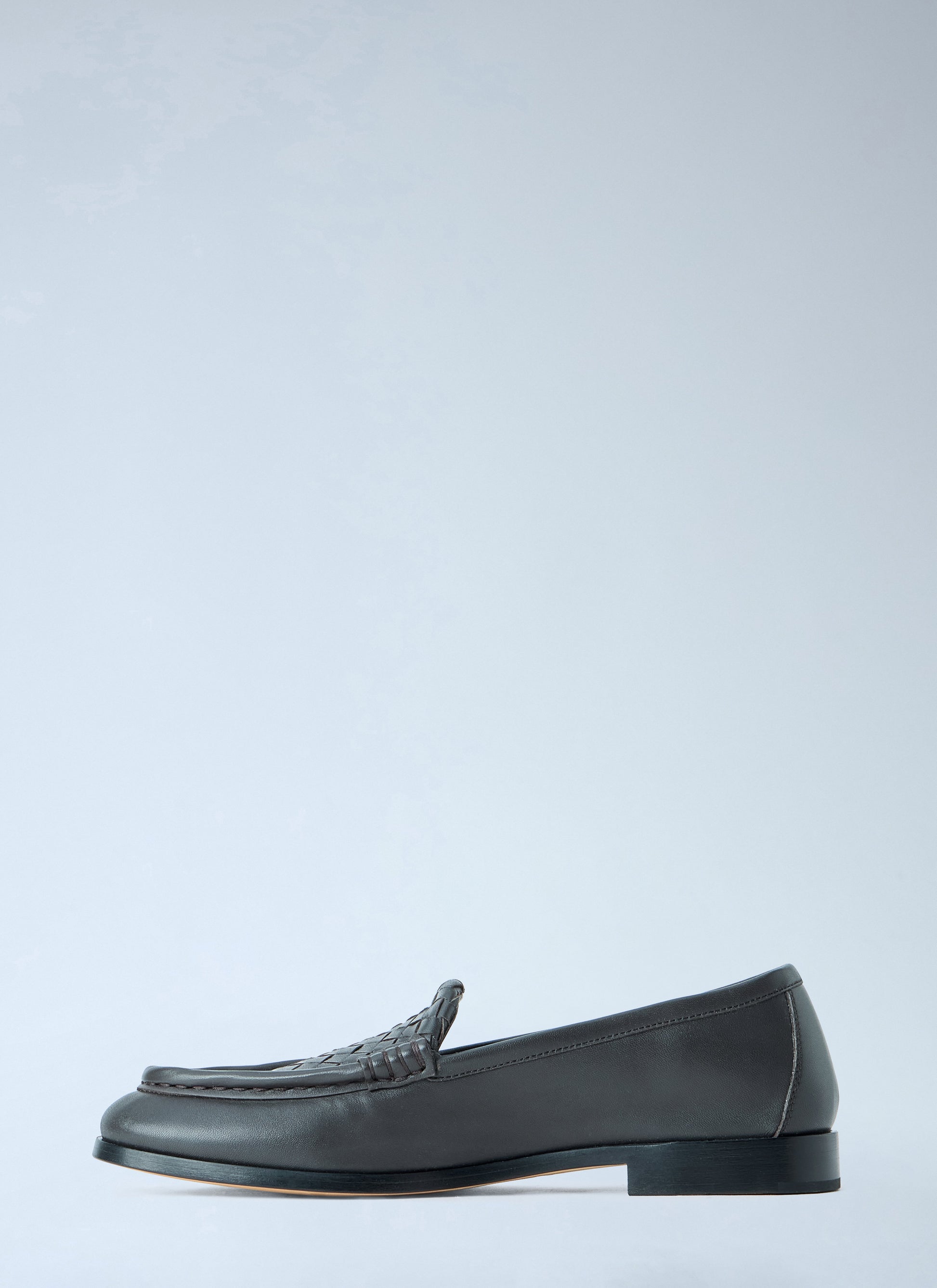 Bottega Veneta Women Leather Penny Loafers BOTTEGA VENETA