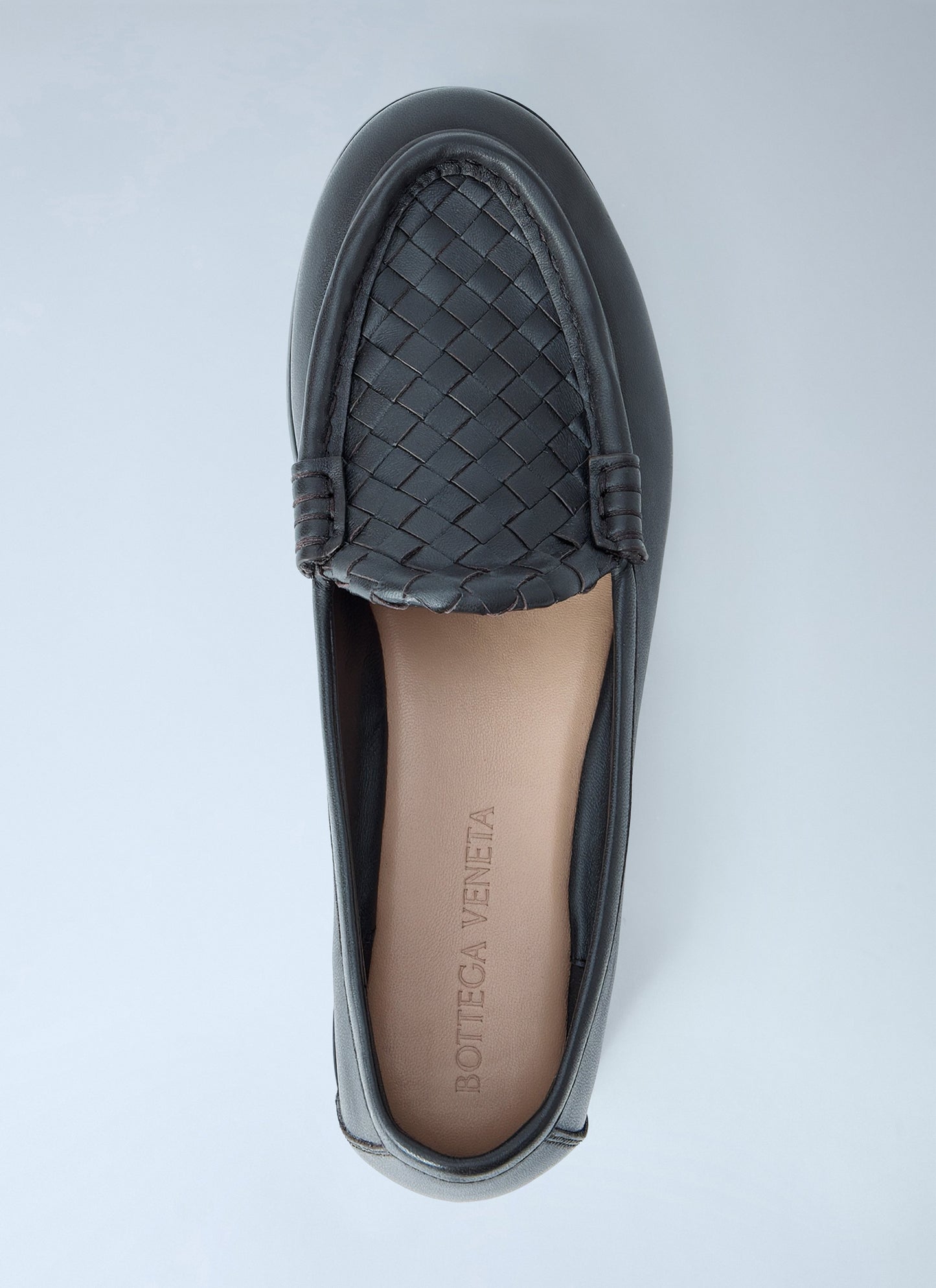 Bottega Veneta Women Leather Penny Loafers BOTTEGA VENETA