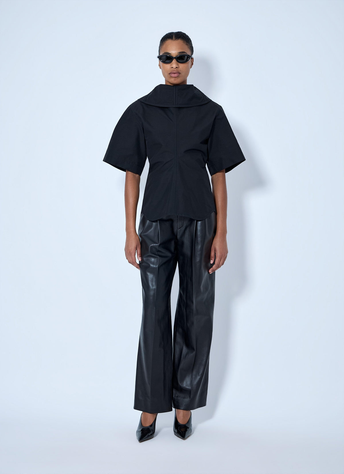 Bottega Veneta Women Asymmetrical Cut Top BOTTEGA VENETA