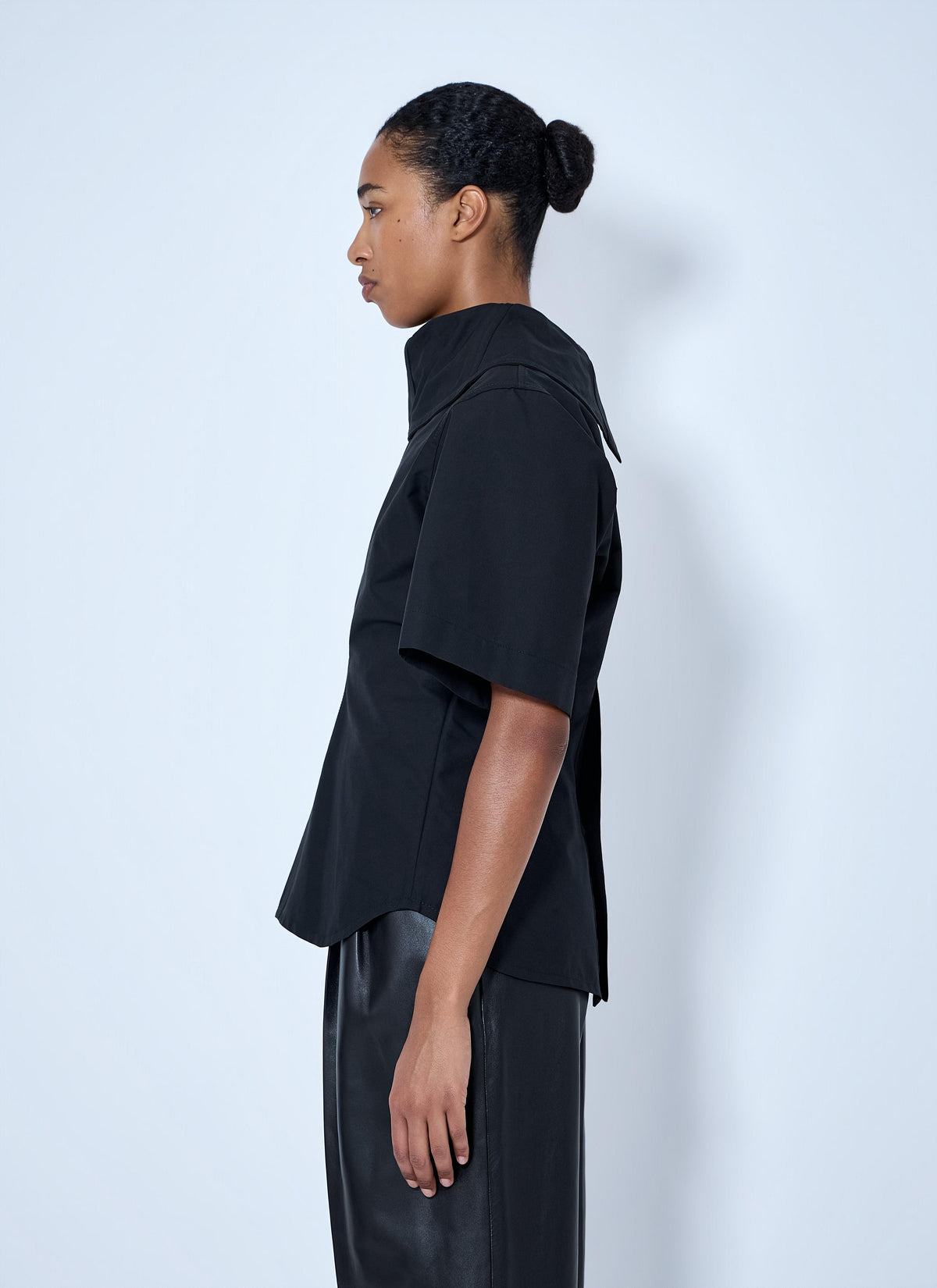 Bottega Veneta Women Asymmetrical Cut Top BOTTEGA VENETA