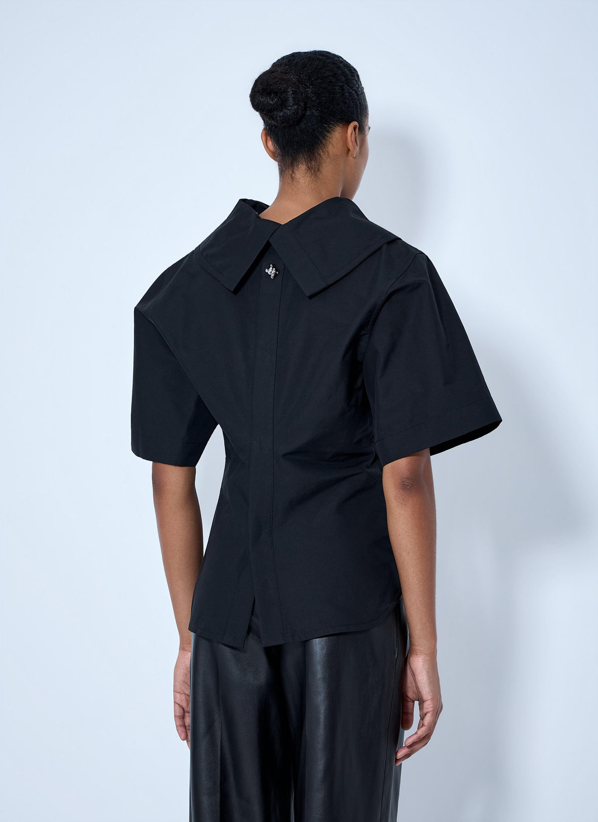 Bottega Veneta Women Asymmetrical Cut Top BOTTEGA VENETA