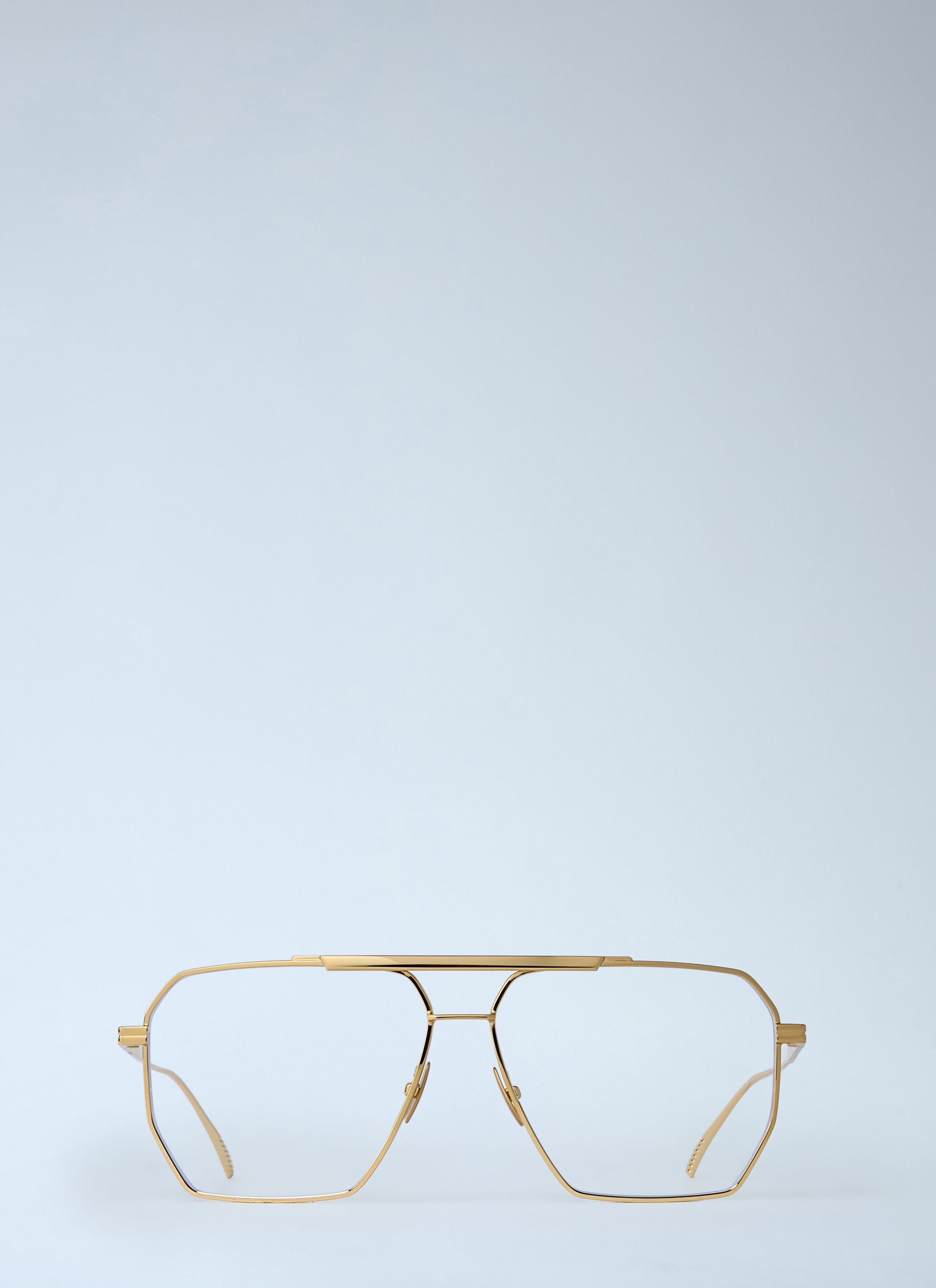 Bottega Veneta Men Classic Aviator Glasses BOTTEGA VENETA
