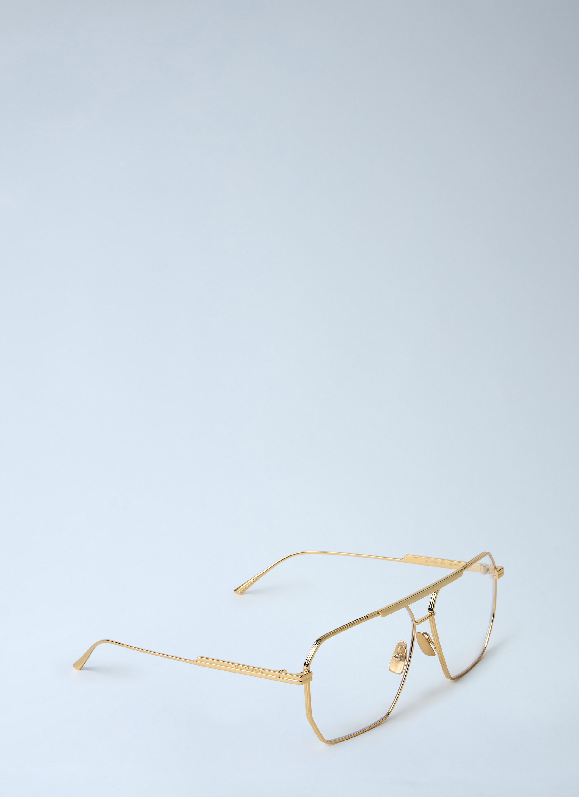 Bottega Veneta Men Classic Aviator Glasses BOTTEGA VENETA