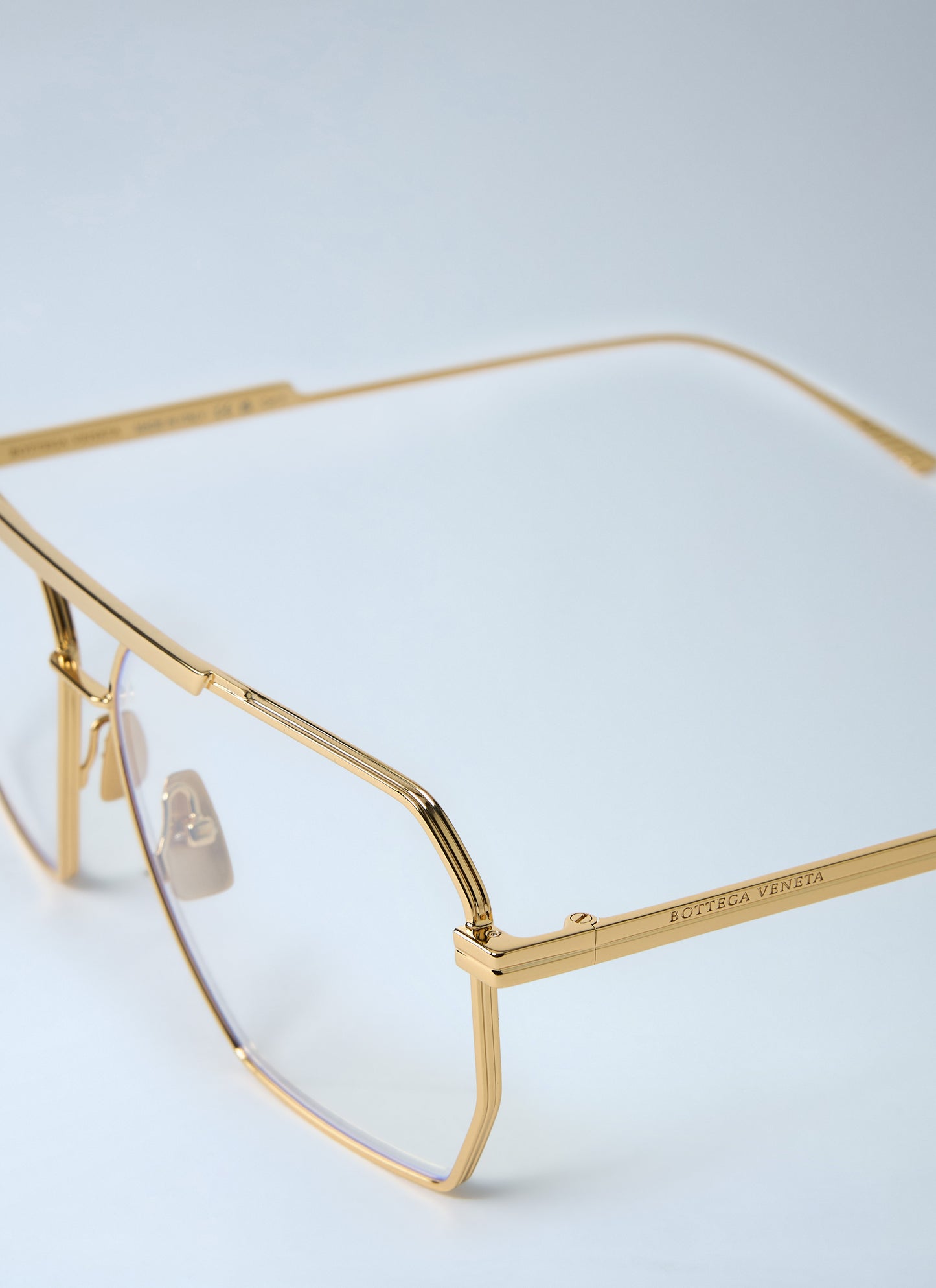 Bottega Veneta Women Classic Aviator Glasses BOTTEGA VENETA