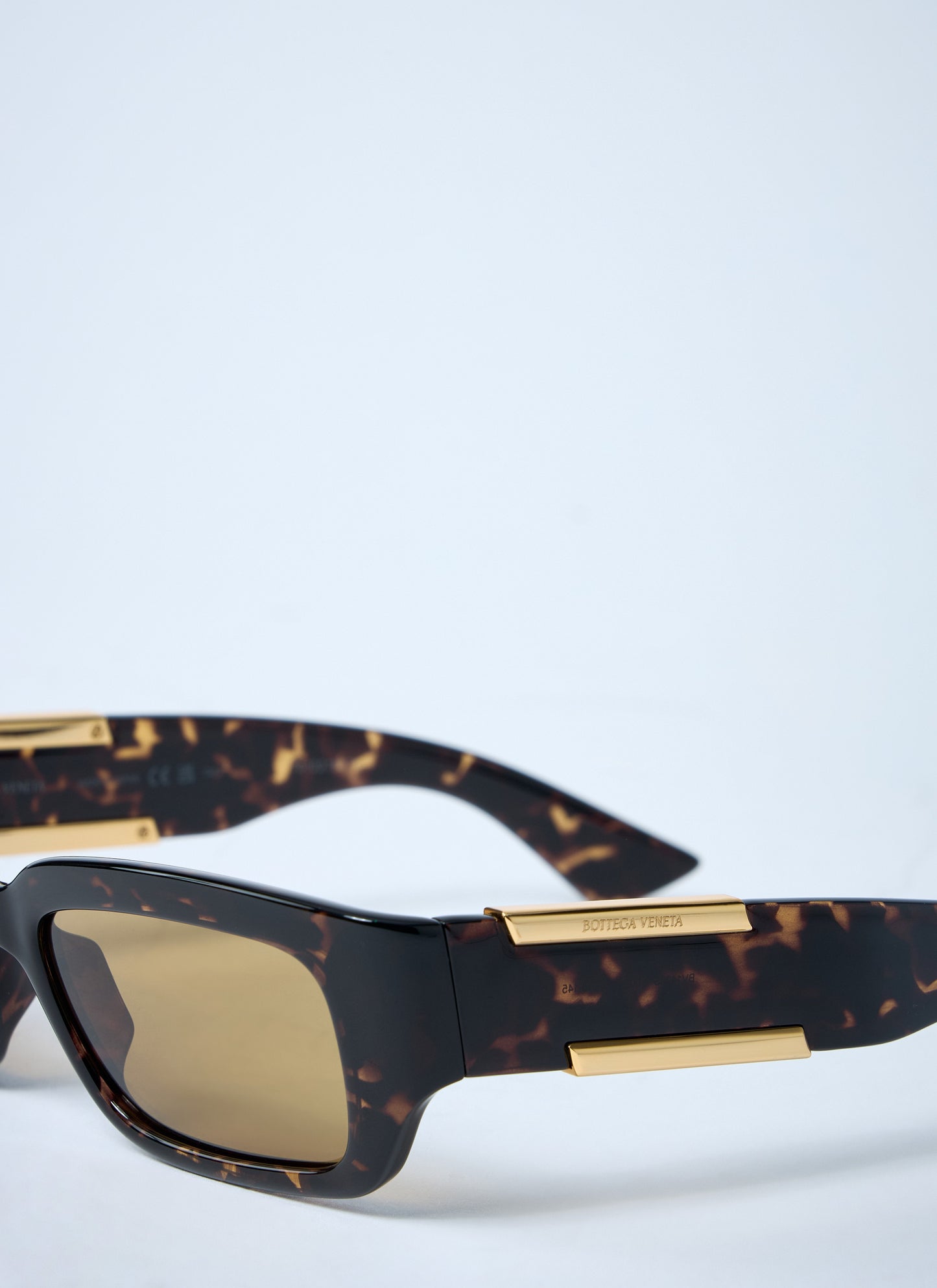 Bottega Veneta Men Dash Rectangular Sunglasses BOTTEGA VENETA