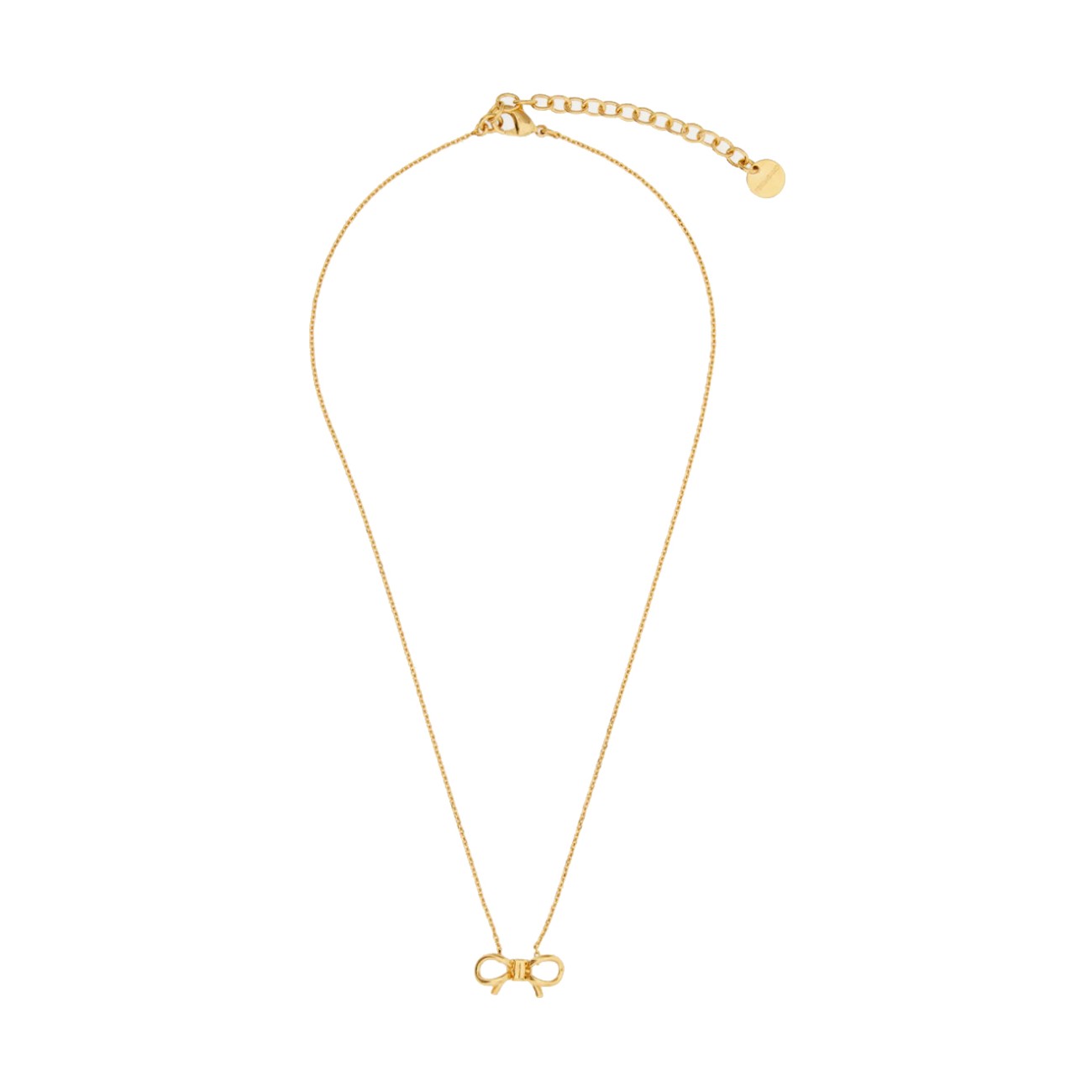 Ferragamo Women Bow Pendant Necklace FERRAGAMO