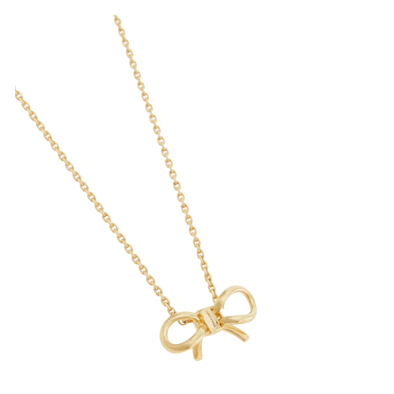 Ferragamo Women Bow Pendant Necklace FERRAGAMO