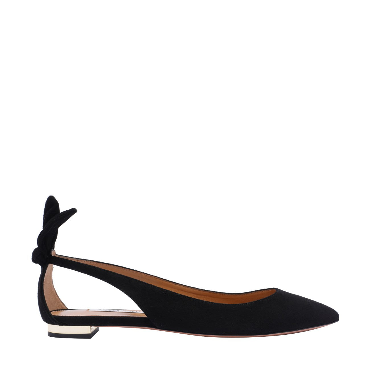 Aquazzura Women Bow Tie Ballets