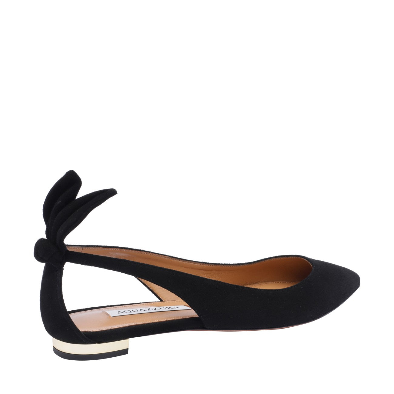 Aquazzura Women Bow Tie Ballets