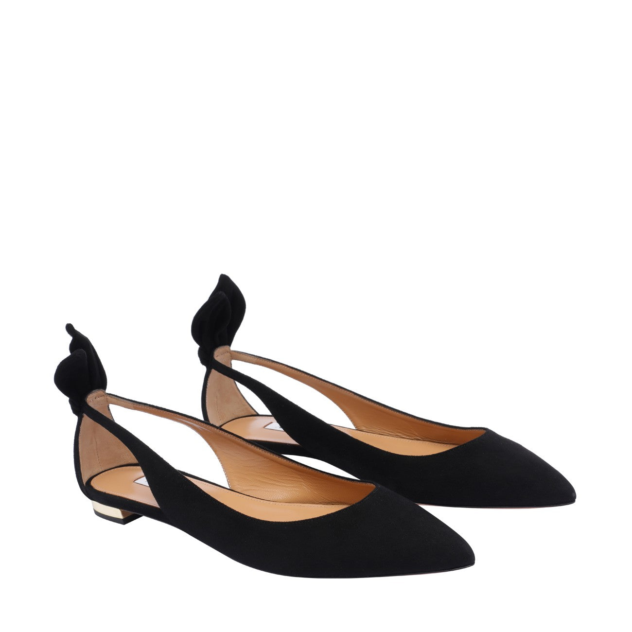 Aquazzura Women Bow Tie Ballets