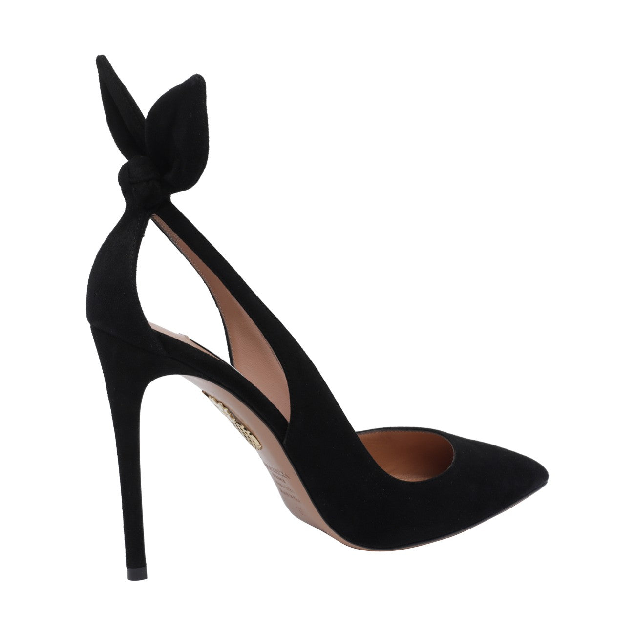 Aquazzura Women Bow Tie Pump 105 AQUAZZURA