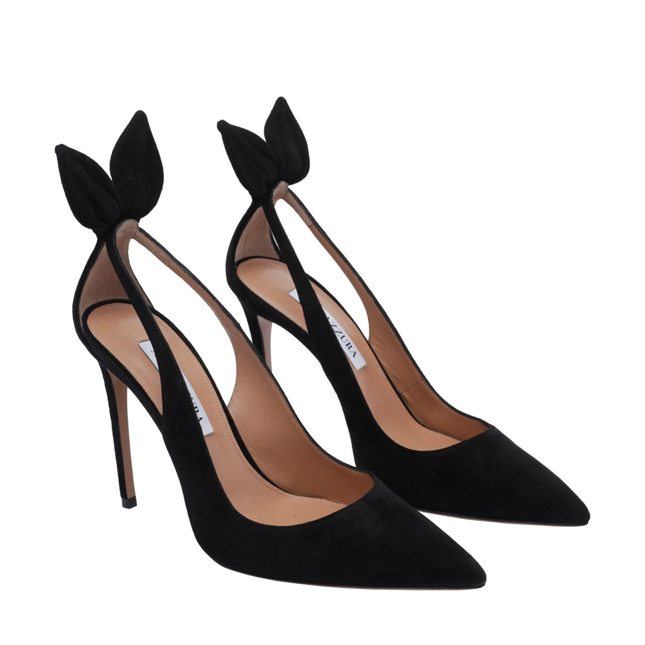 Aquazzura Women Bow Tie Pump 105 AQUAZZURA