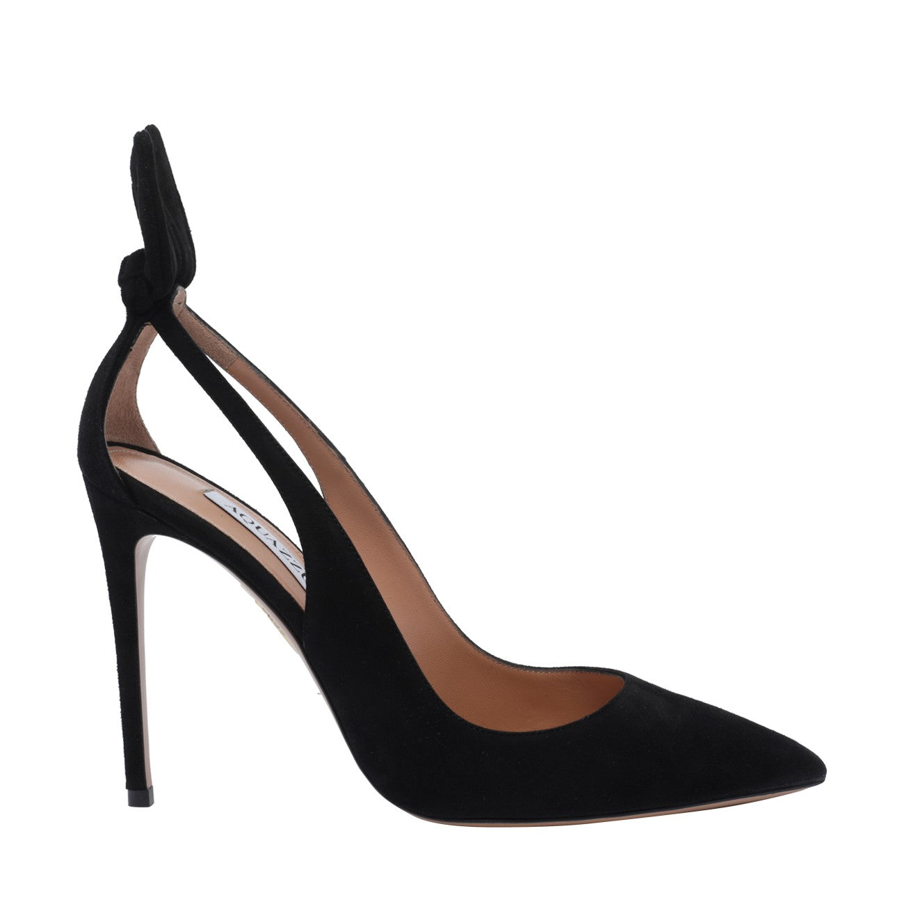 Aquazzura Women Bow Tie Pump 105 AQUAZZURA