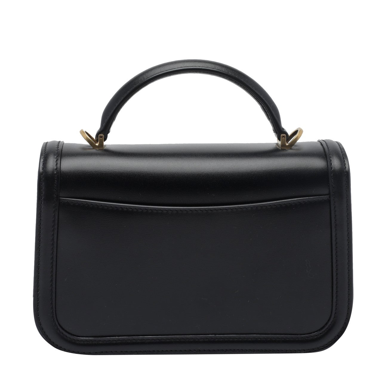 Saint Laurent Women Box Saint Laurent Small Leather Solferino Bag With Handle SAINT LAURENT