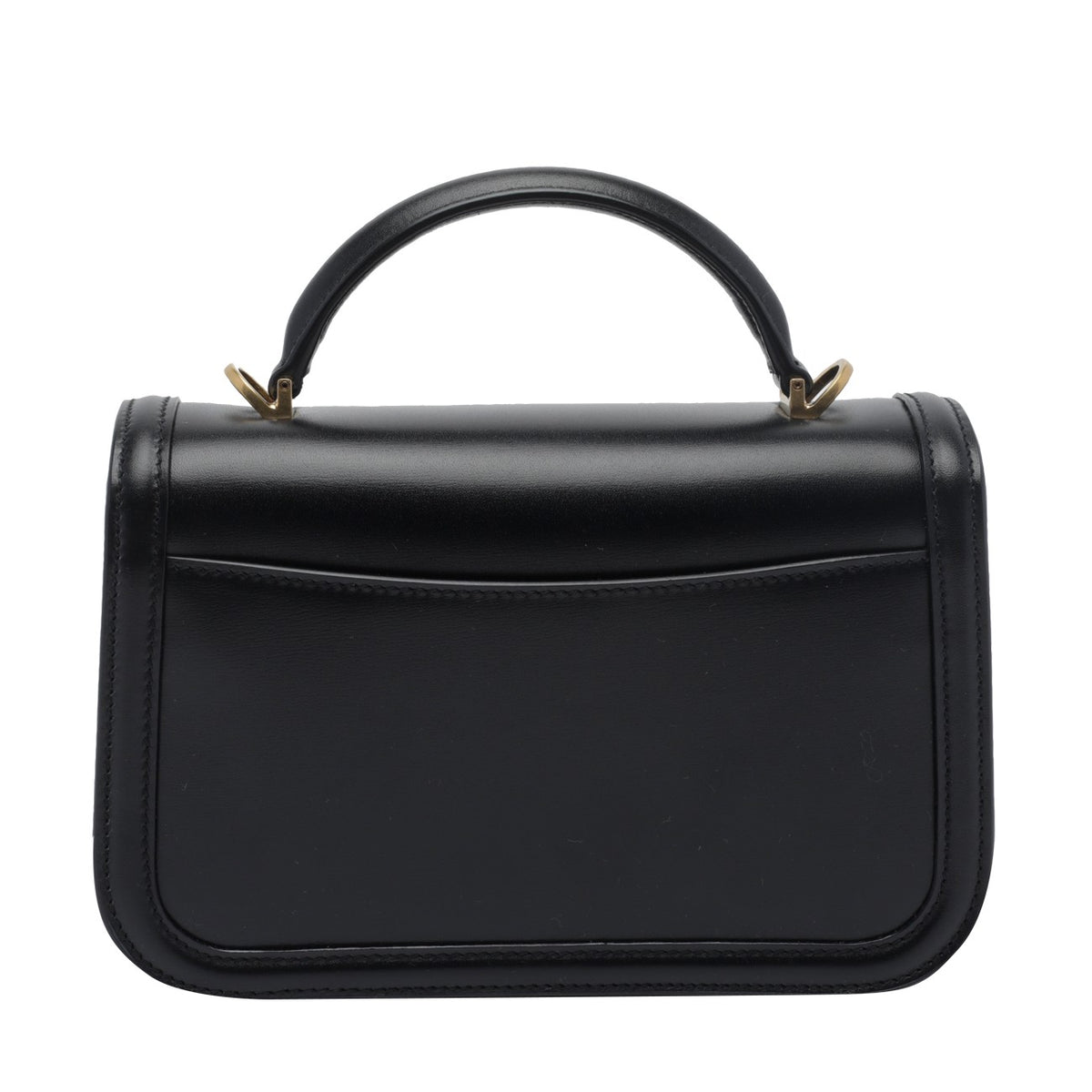 Saint Laurent Women Box Saint Laurent Small Leather Solferino Bag With Handle SAINT LAURENT