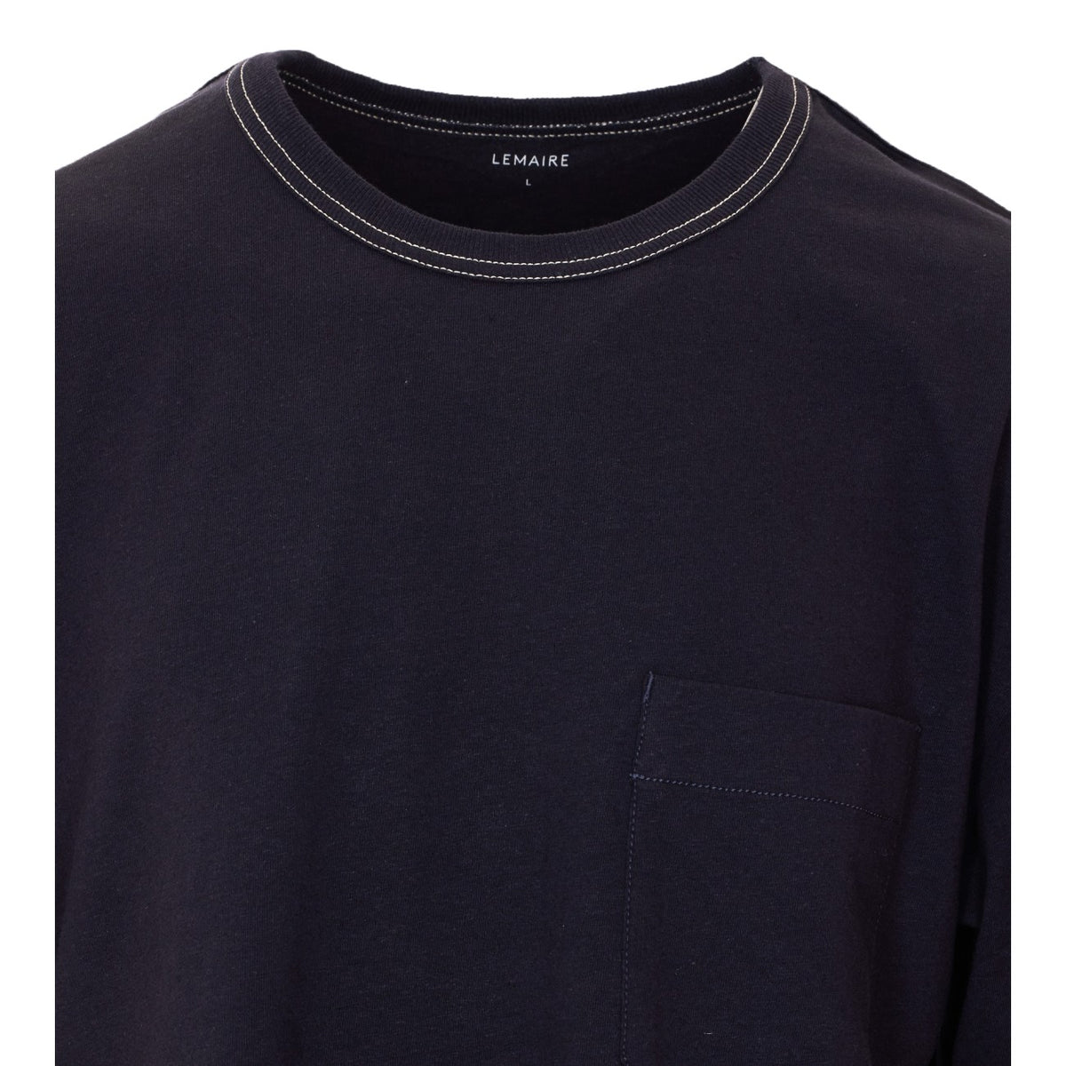 Lemaire Men Boxy Fit T-Shirt LEMAIRE