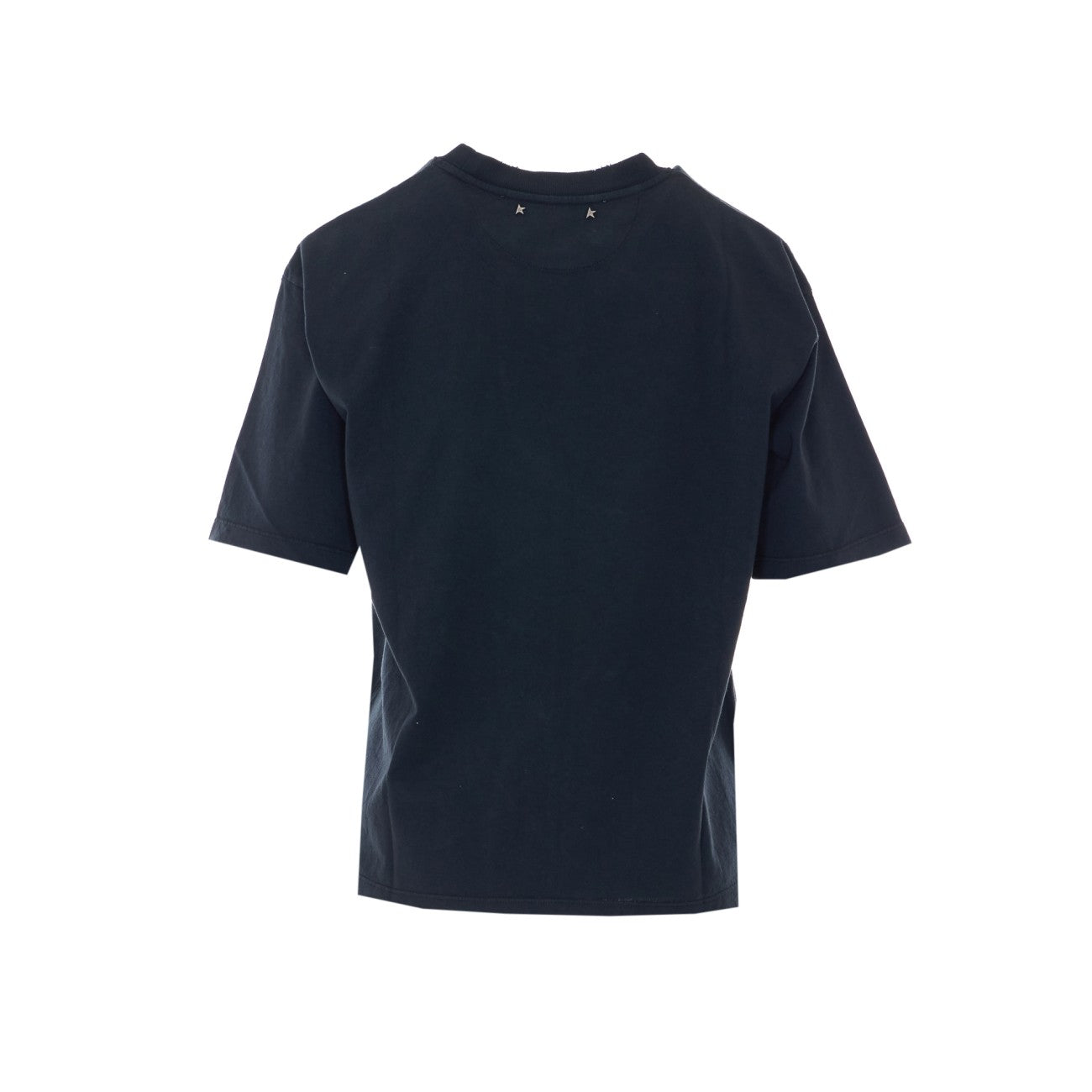 Golden Goose Women Boxy T-Shirt With Crystals GOLDEN GOOSE