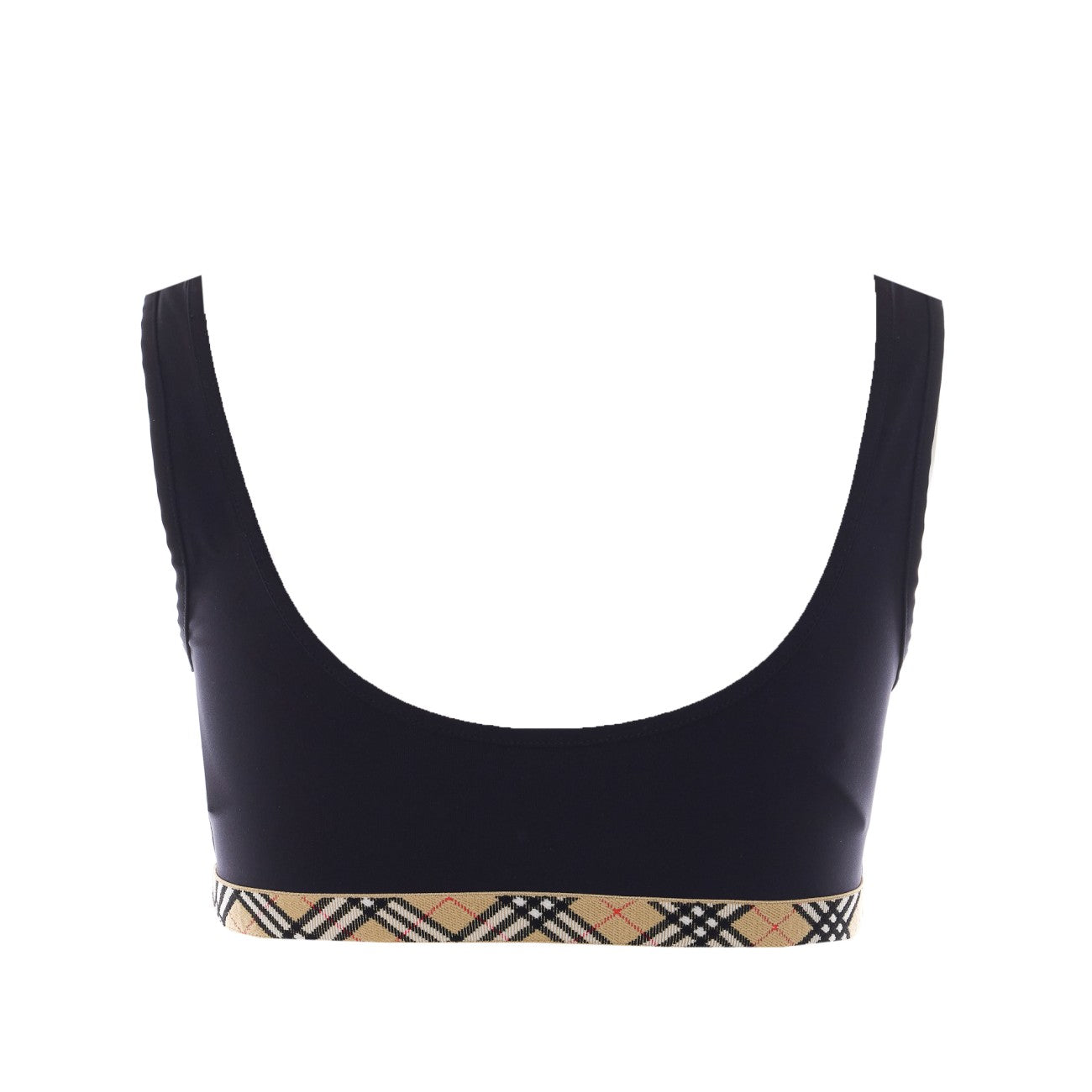 Burberry Women Bra Swimwear With Check Trim BURBERRY