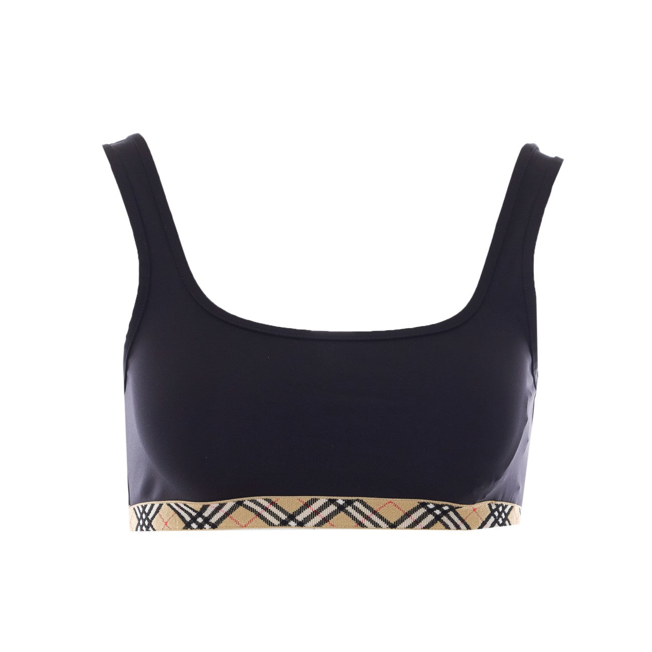 Burberry Women Bra Swimwear With Check Trim BURBERRY