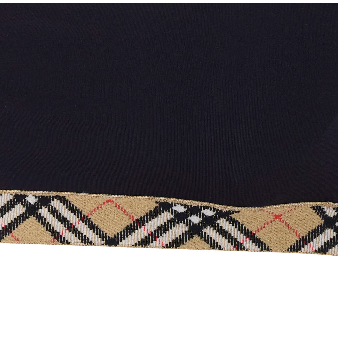 Burberry Women Bra Swimwear With Check Trim BURBERRY