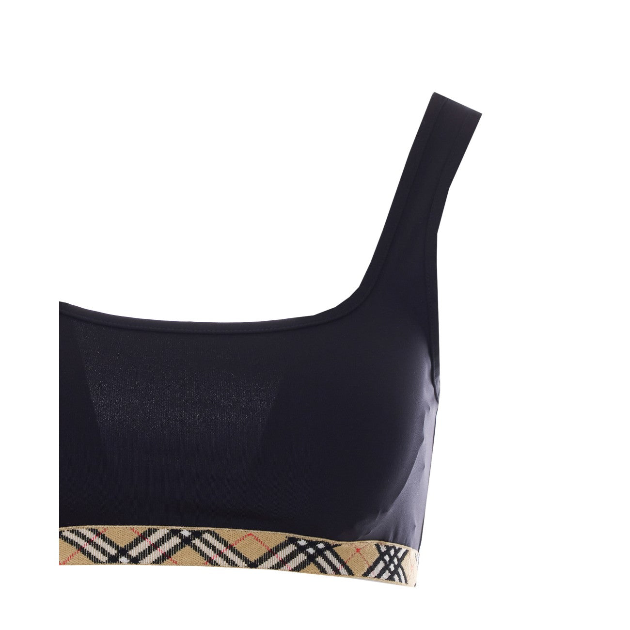 Burberry Women Bra Swimwear With Check Trim BURBERRY