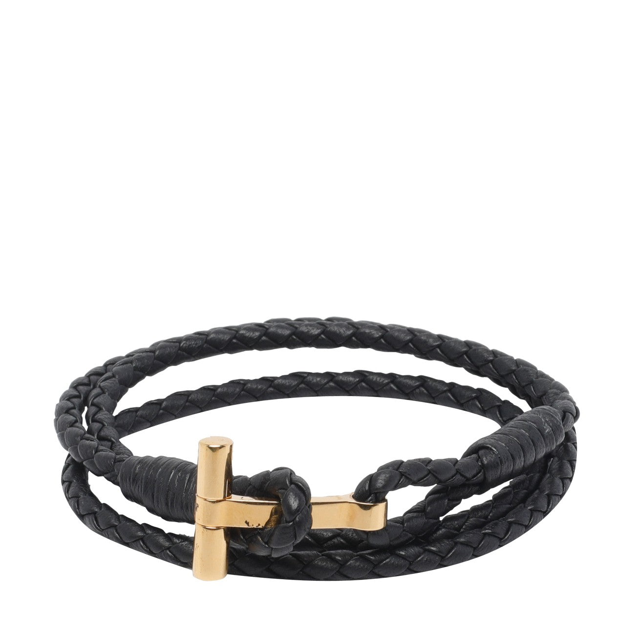 Tom Ford Men Bracciale T Wrap TOM FORD