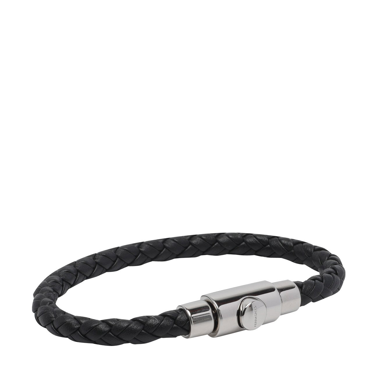 Ferragamo Men Braided Bracelet FERRAGAMO