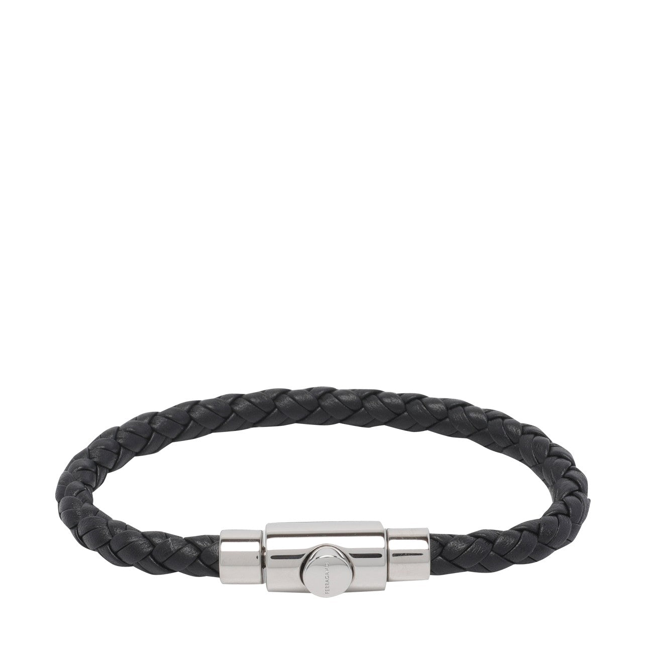 Ferragamo Men Braided Bracelet FERRAGAMO