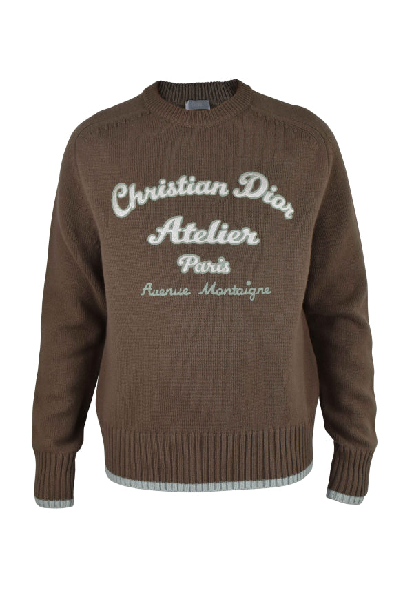 Dior Men Cd Atelier Knit Sweater CHRISTIAN DIOR