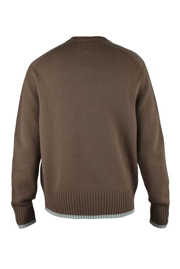 Christian Dior Men Dior Men Cd Atelier Knit Sweater CHRISTIAN DIOR