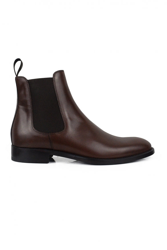 Alberto Men Leather Boots ALBERTO