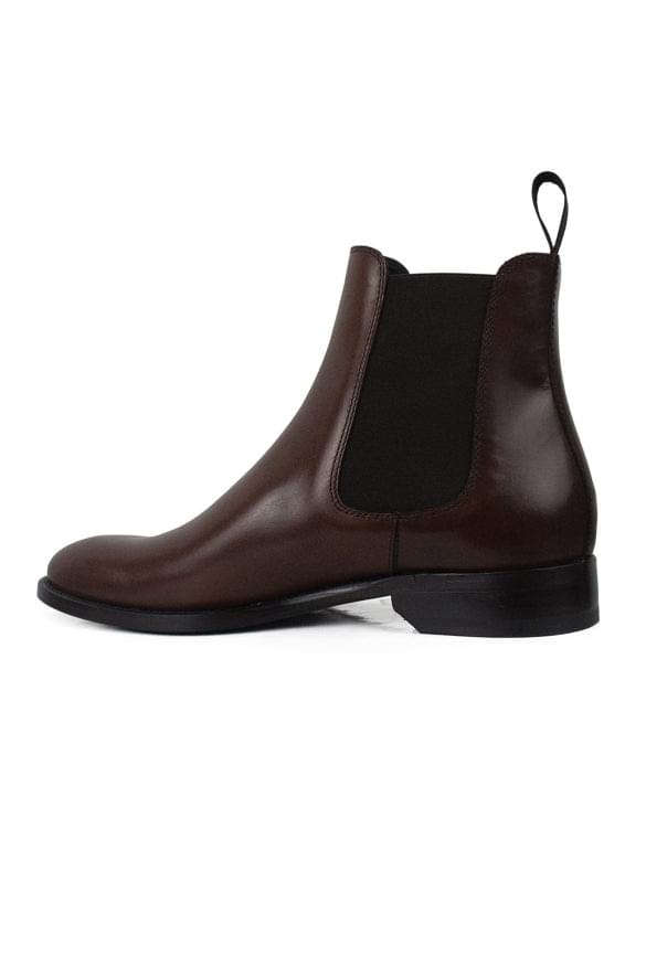Alberto Men Leather Boots ALBERTO