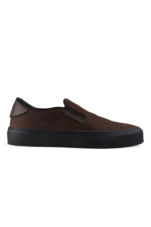 Moncler Men Slip On Monclub Sneakers MONCLER