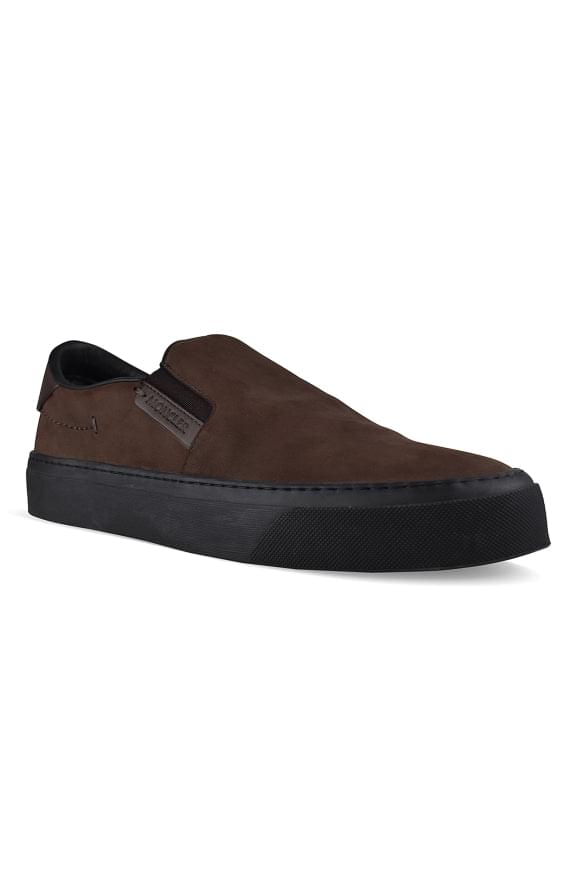 Moncler Men Slip On Monclub Sneakers MONCLER