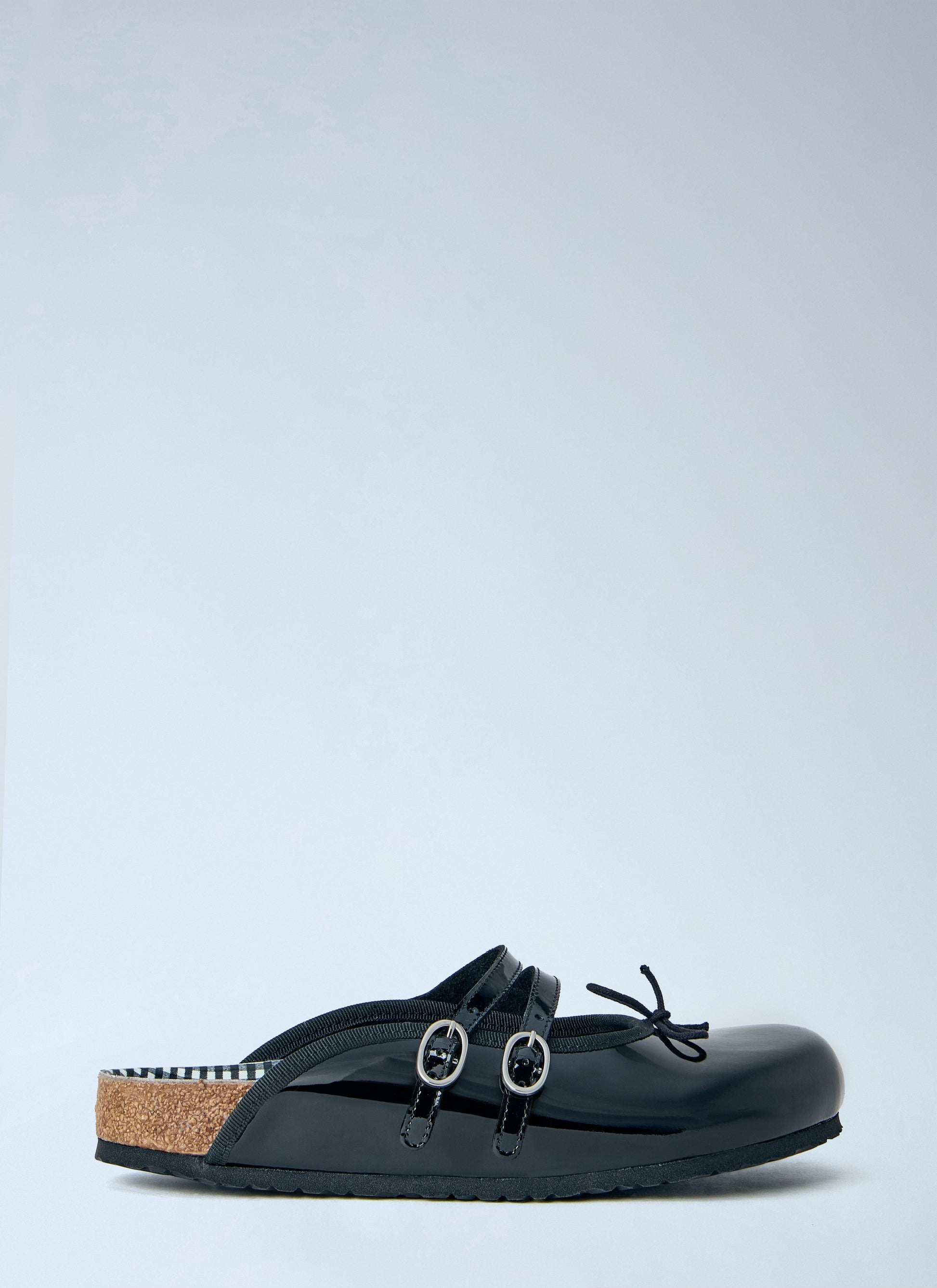 Birkenstock X Repetto Women Patent Leather Buckle Mules BIRKENSTOCK X REPETTO