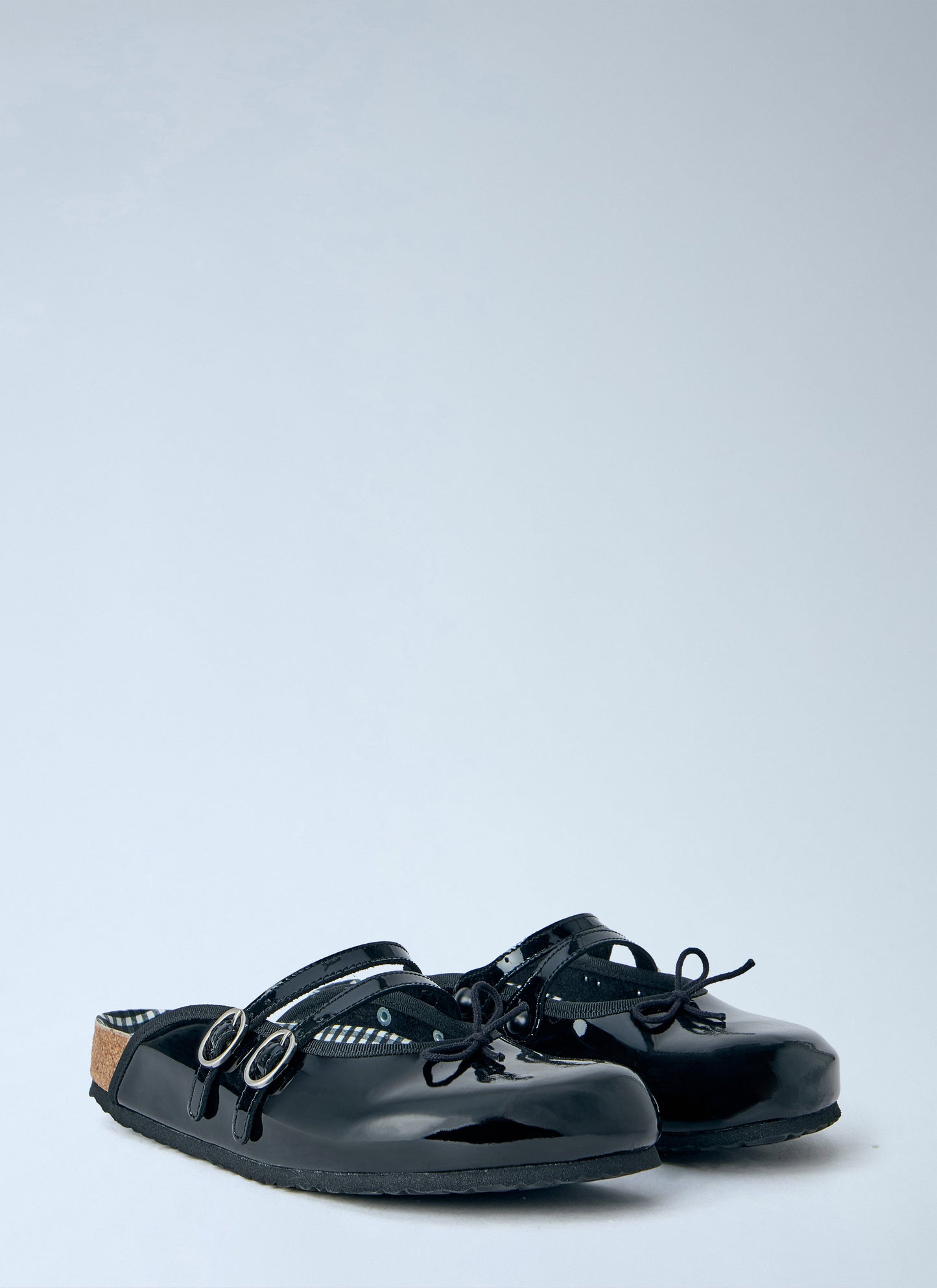 Birkenstock X Repetto Women Patent Leather Buckle Mules BIRKENSTOCK X REPETTO