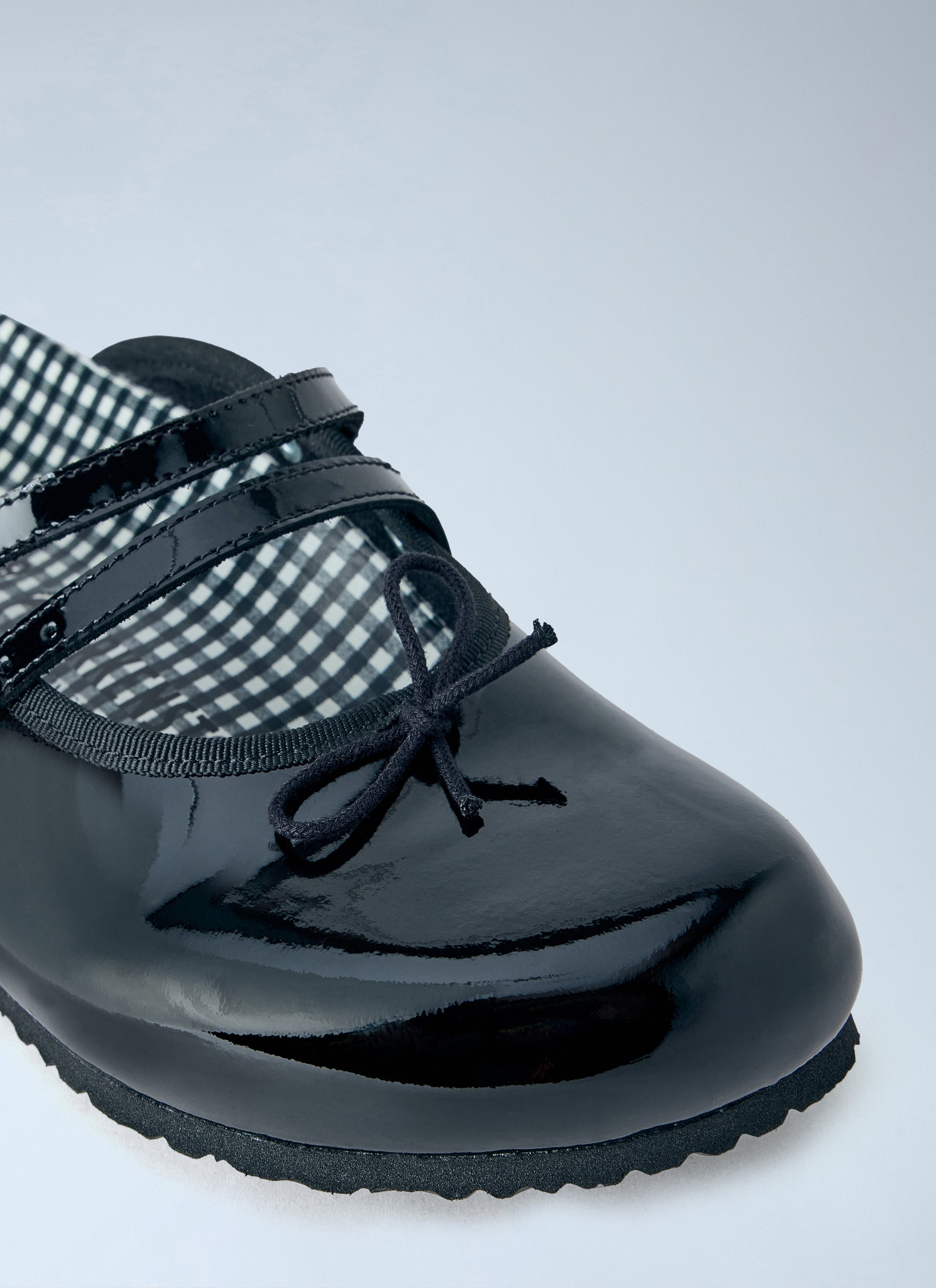 Birkenstock X Repetto Women Patent Leather Buckle Mules BIRKENSTOCK X REPETTO