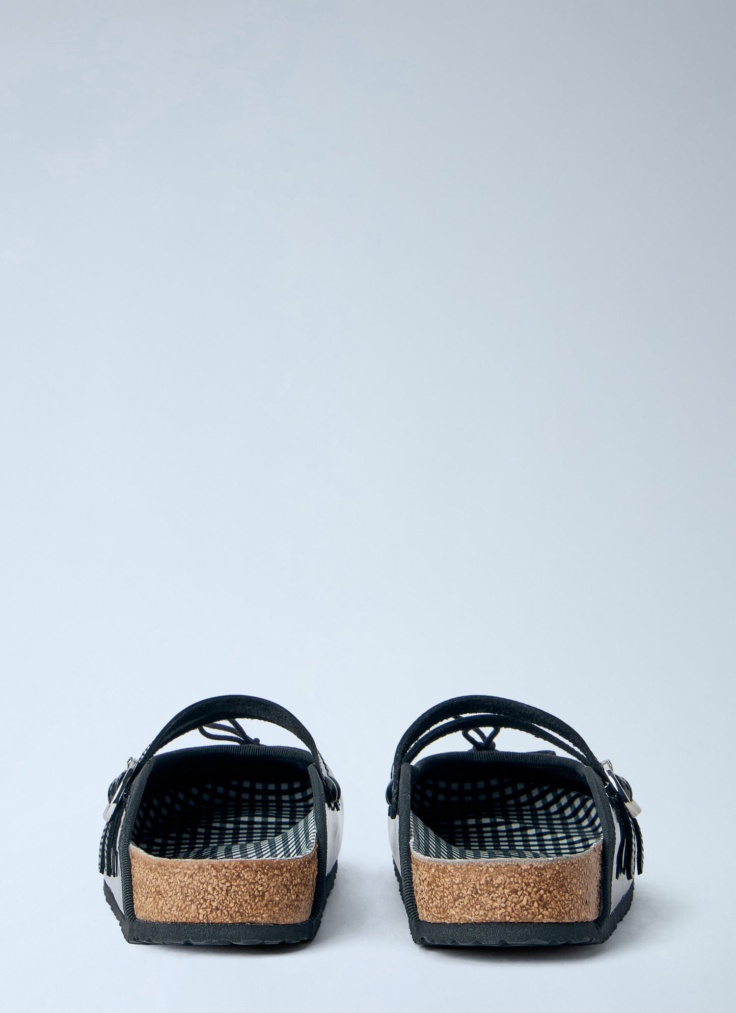 Birkenstock X Repetto Women Patent Leather Buckle Mules BIRKENSTOCK X REPETTO