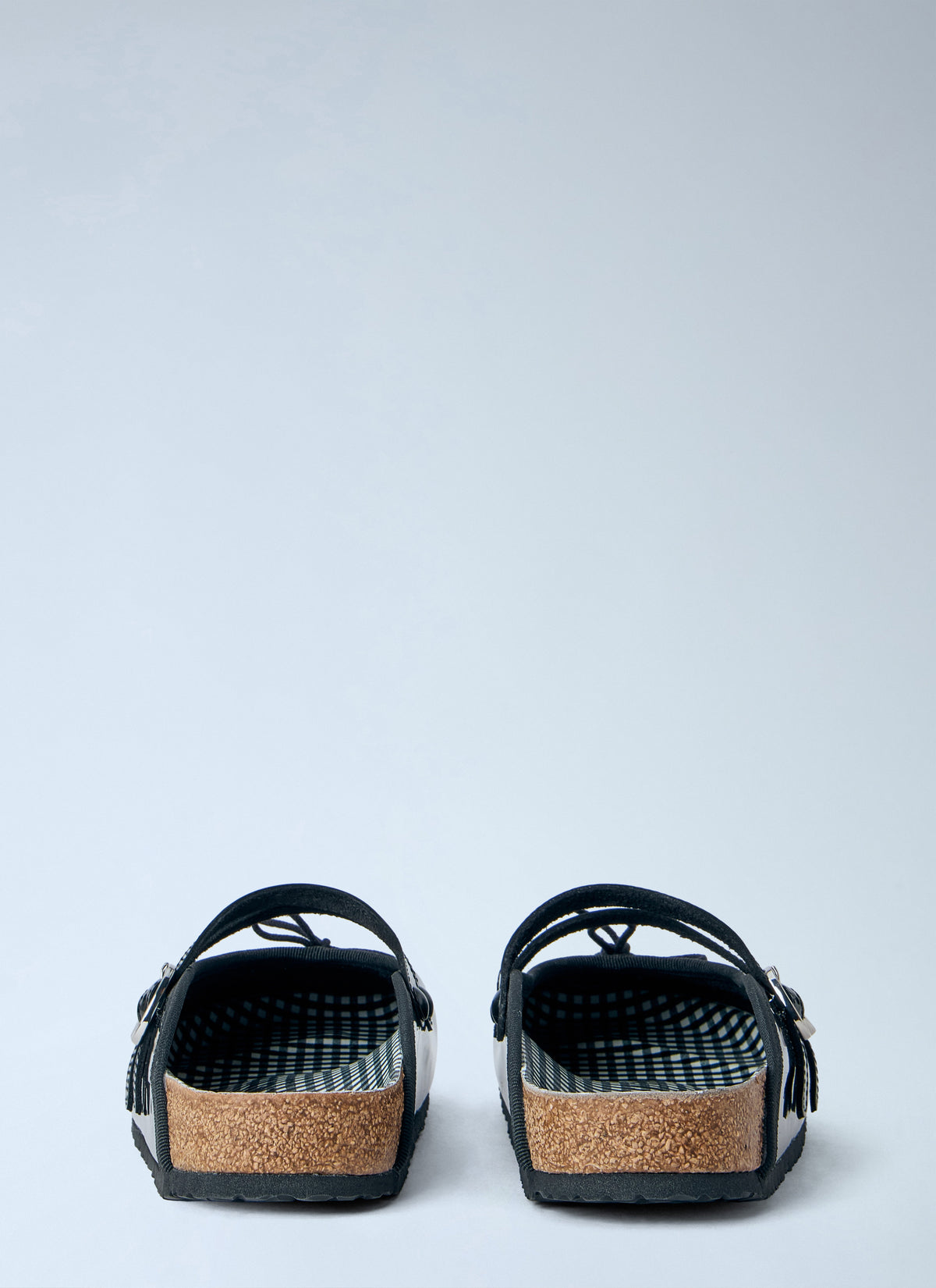 Birkenstock X Repetto Women Patent Leather Buckle Mules BIRKENSTOCK X REPETTO